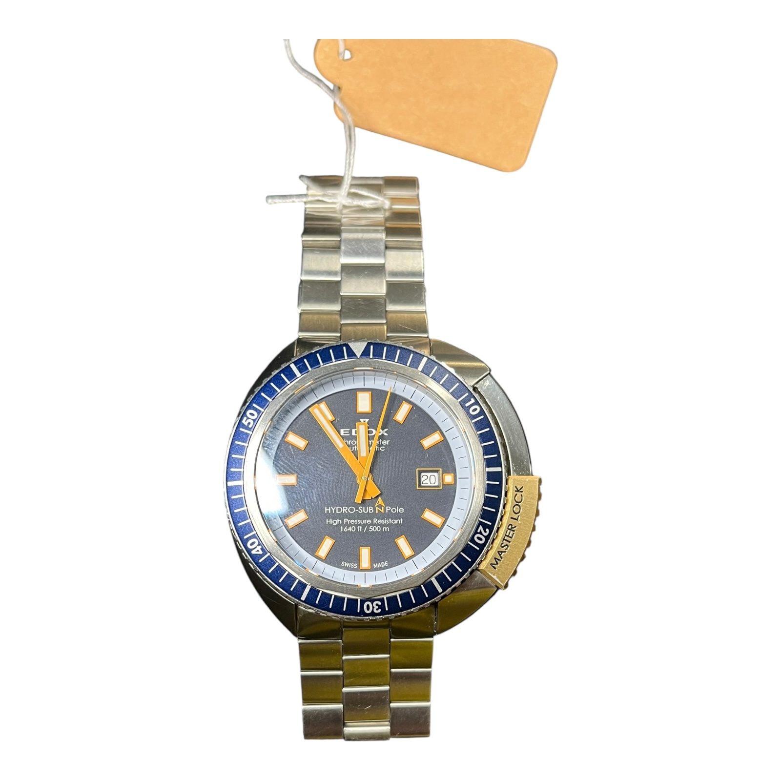 Product photo for Edox Hydro Sub North Pole Limited Edition 199/350 - Boxed