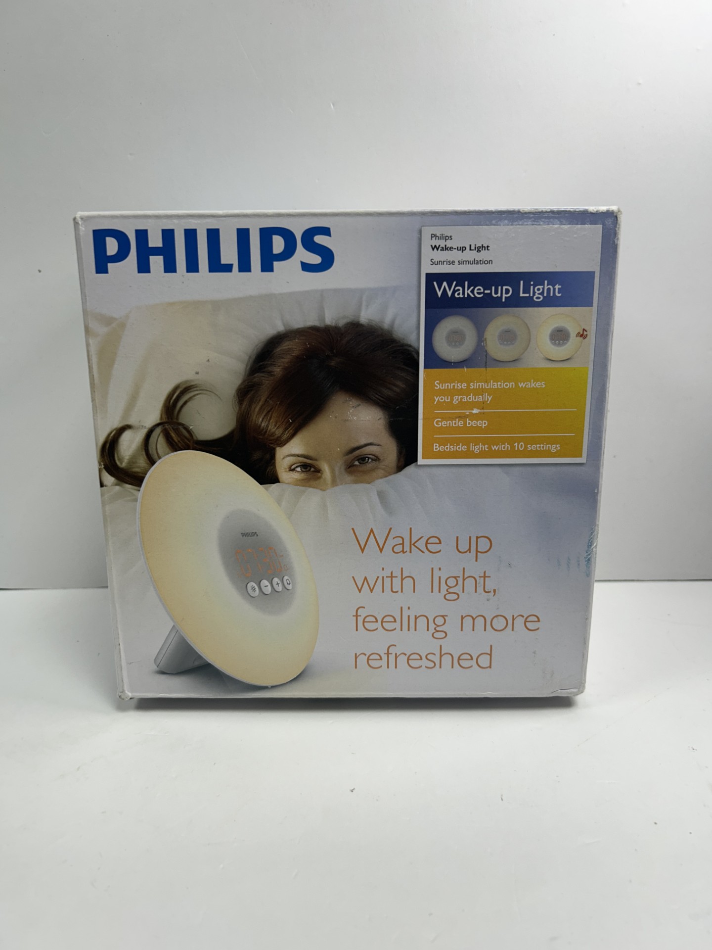 Product photo for PHILLIPS WAKE UP LIGHT BOXED