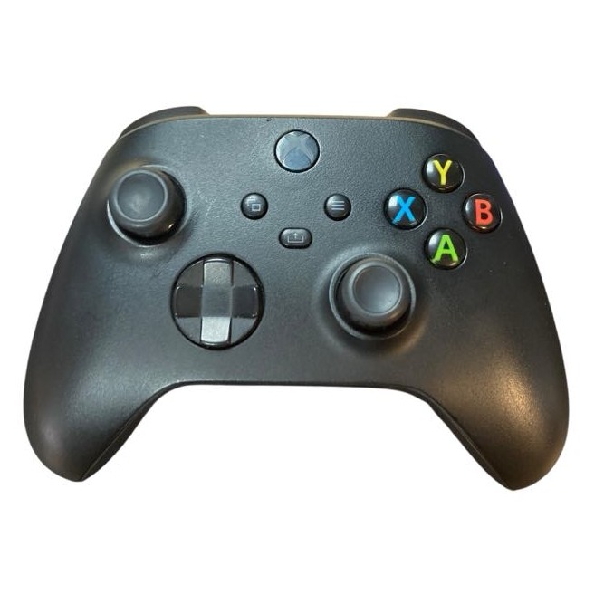 Product photo for Official Xbox Series Carbon Black Wireless Controller, B