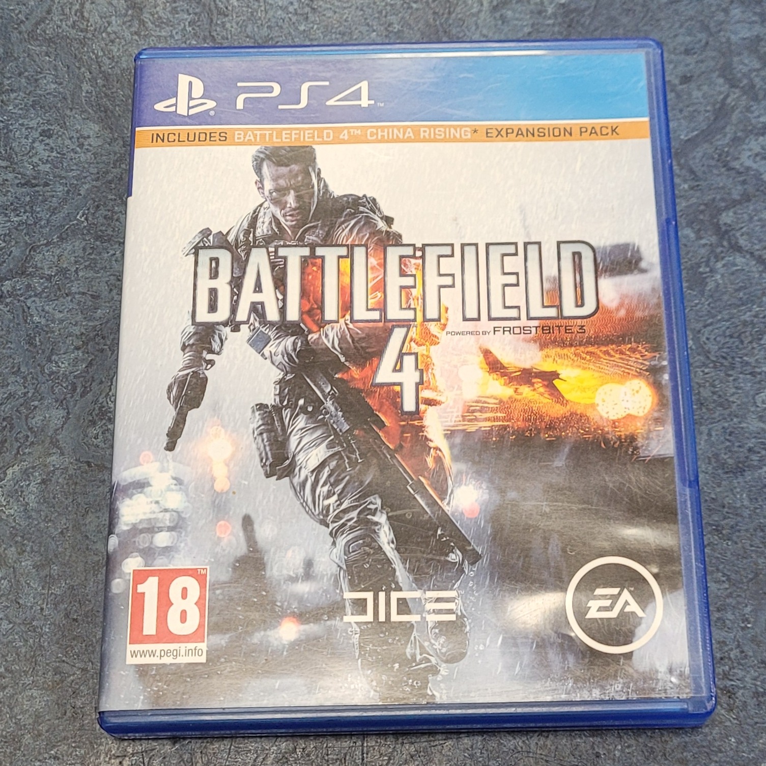 Product photo for Sony PlayStation PS4 Game: Battlefield 4