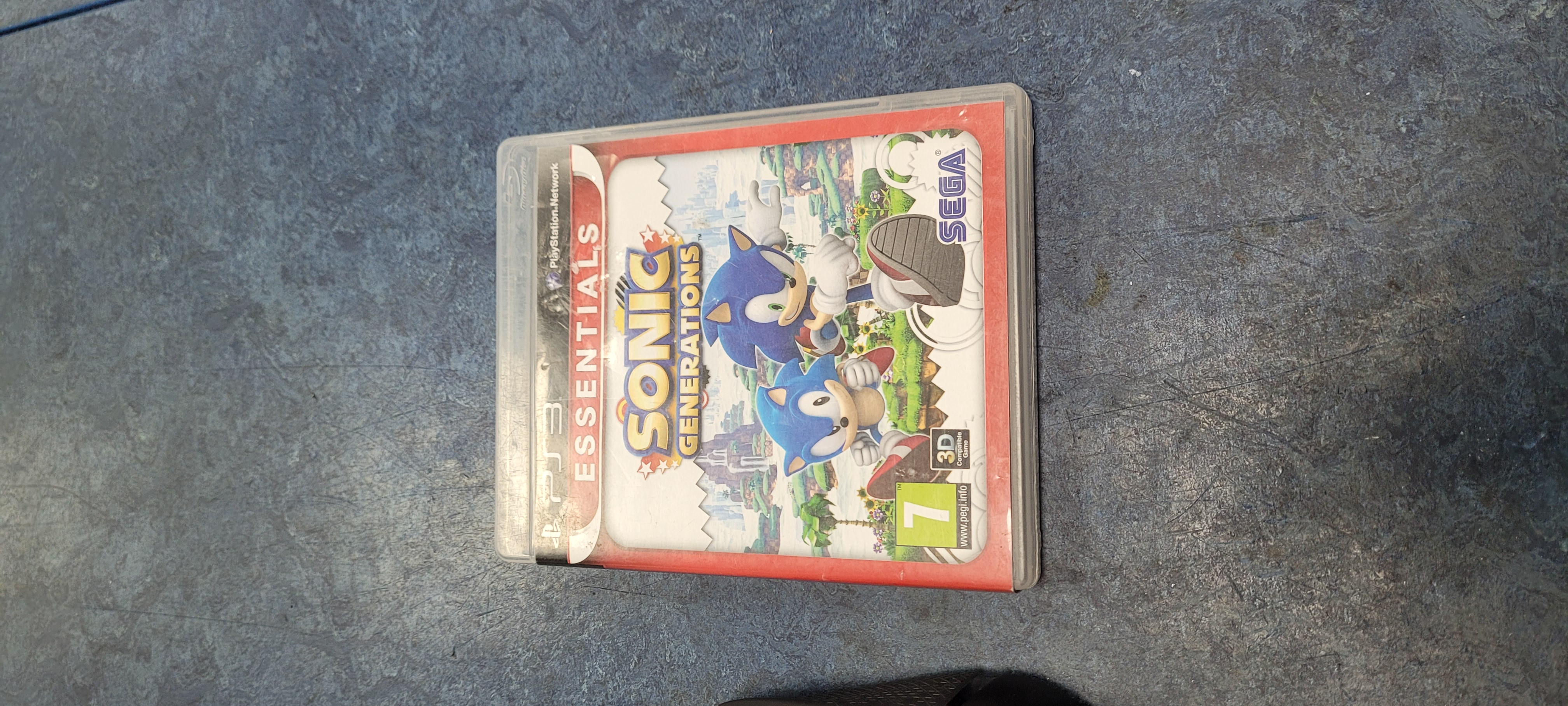 Product photo for Sony PlayStation PS3 Game: Sonic Generations
