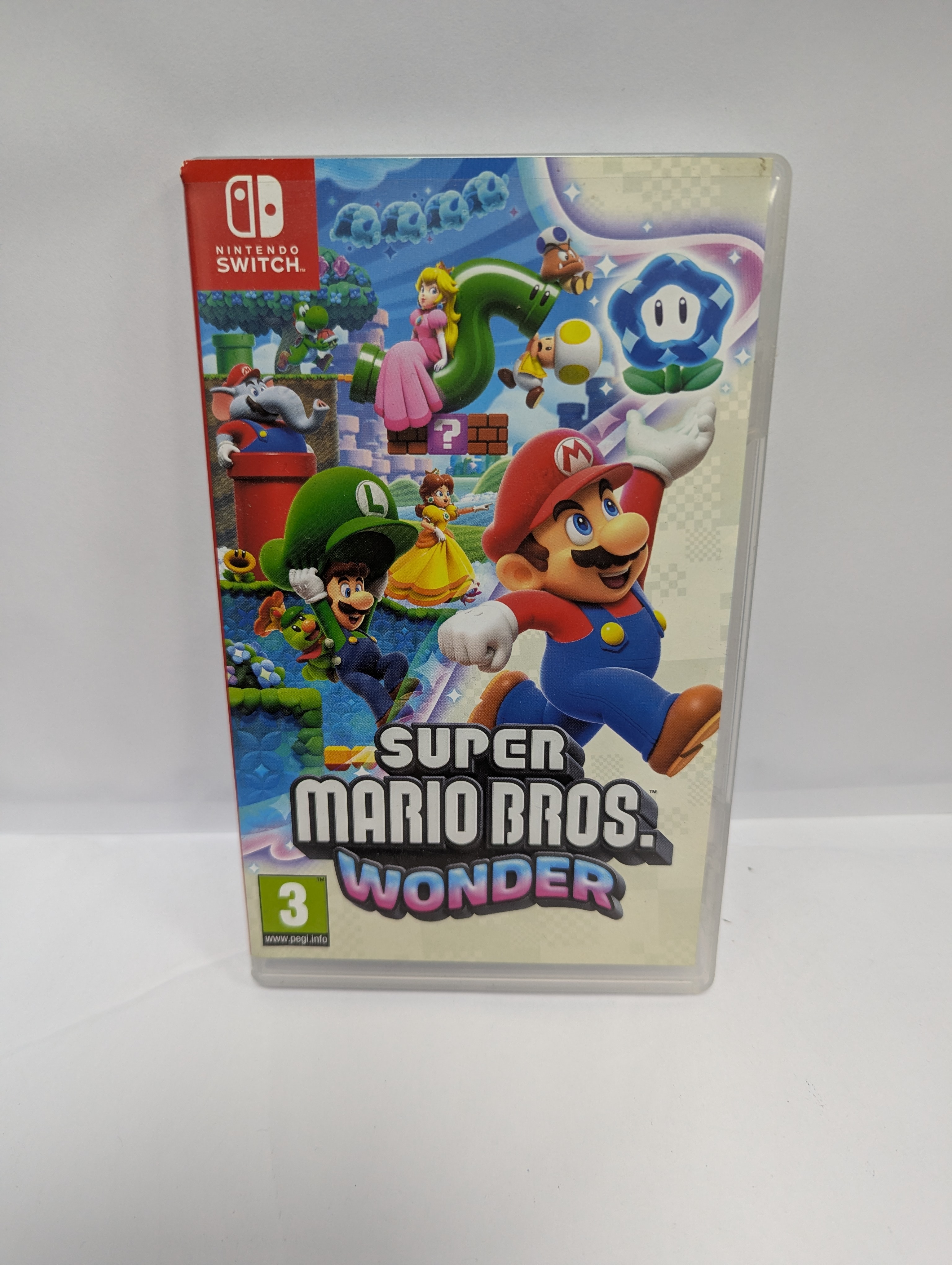 Product photo for pre-owned  super mario bros