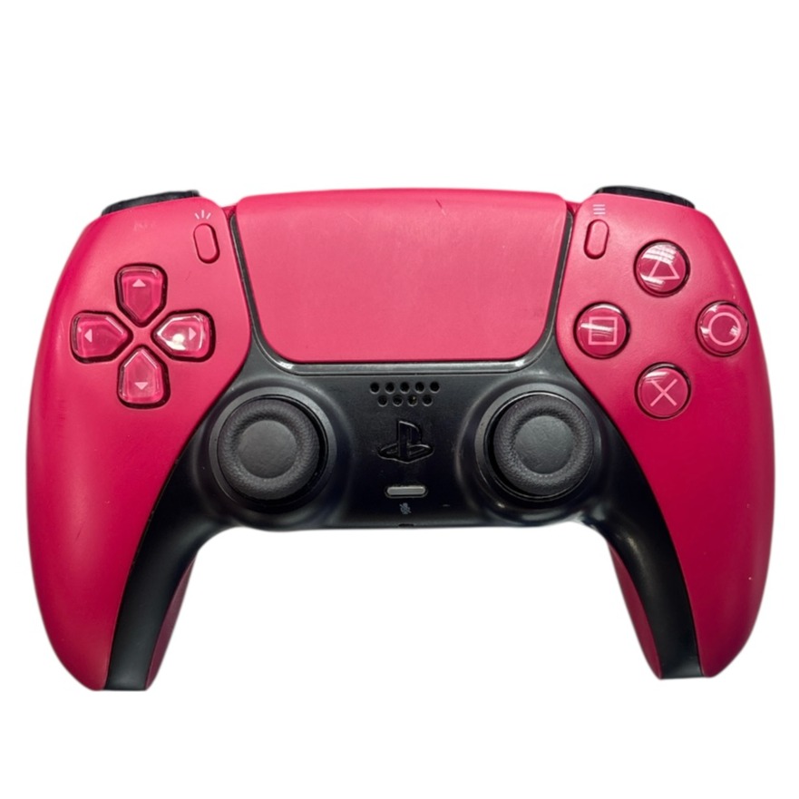 Product photo for Sony PlayStation 5 Official DualSense Controller Cosmic Red, B