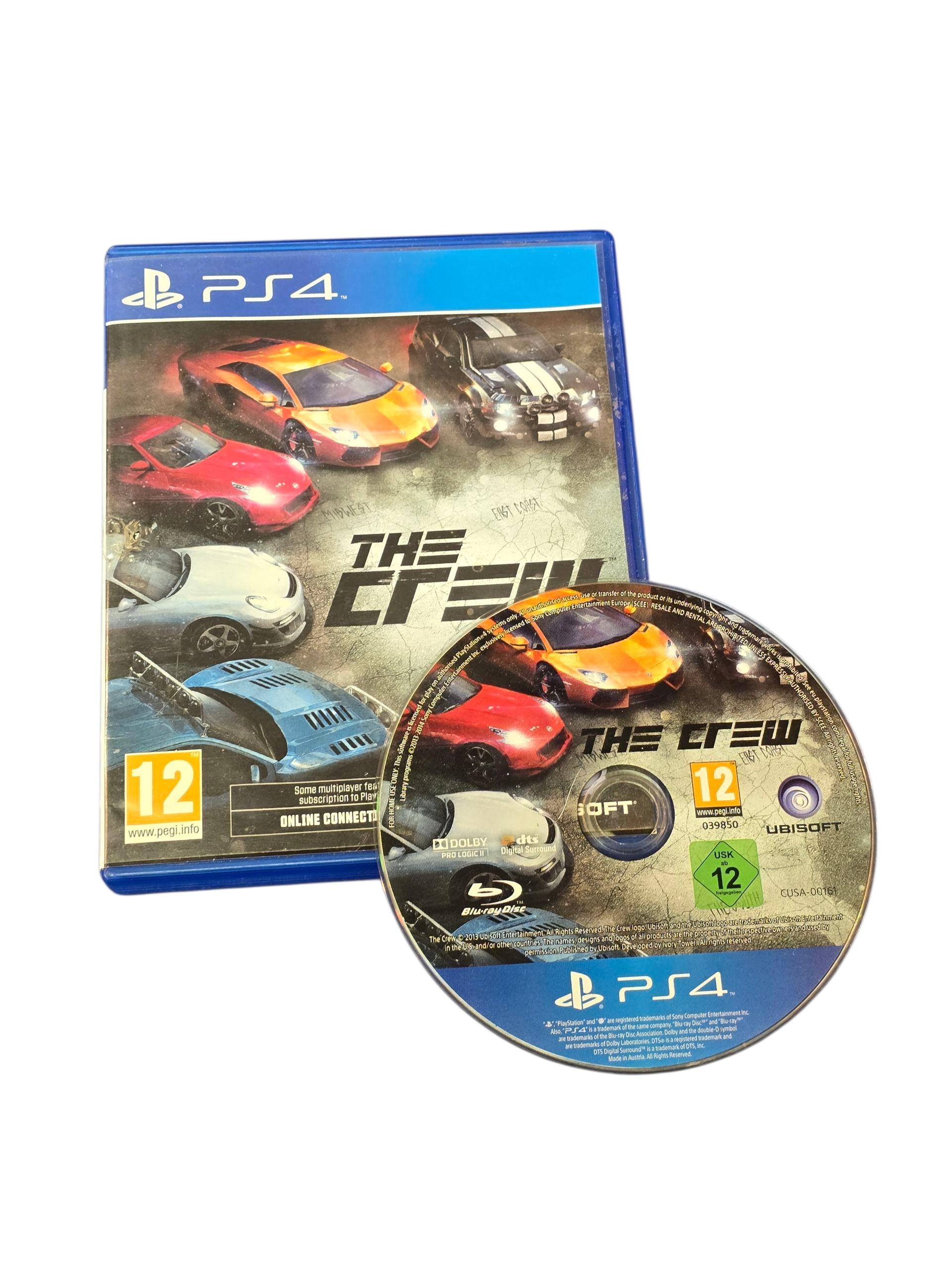 Product photo for The Crew PS4 Game
