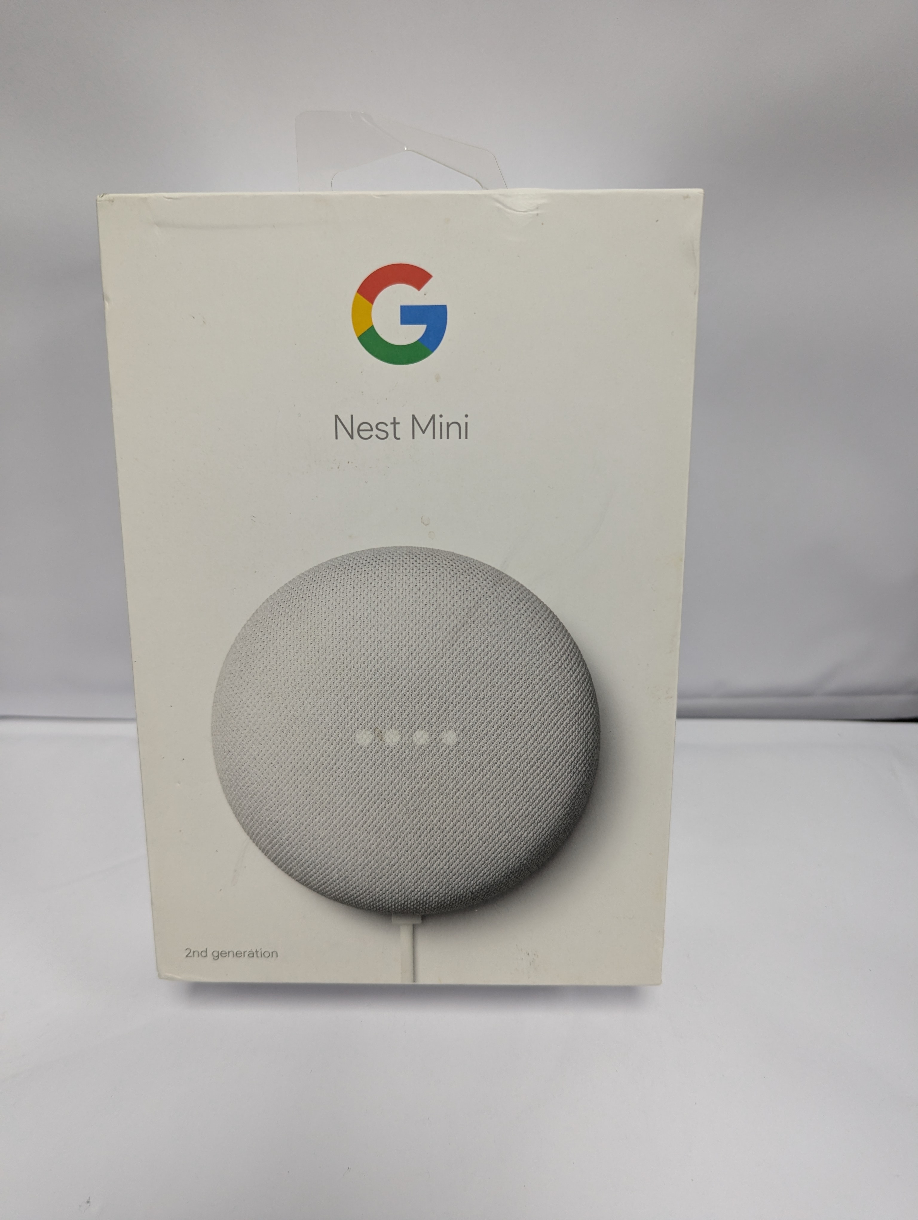 Product photo for google nest mini pre owned  google nest mini