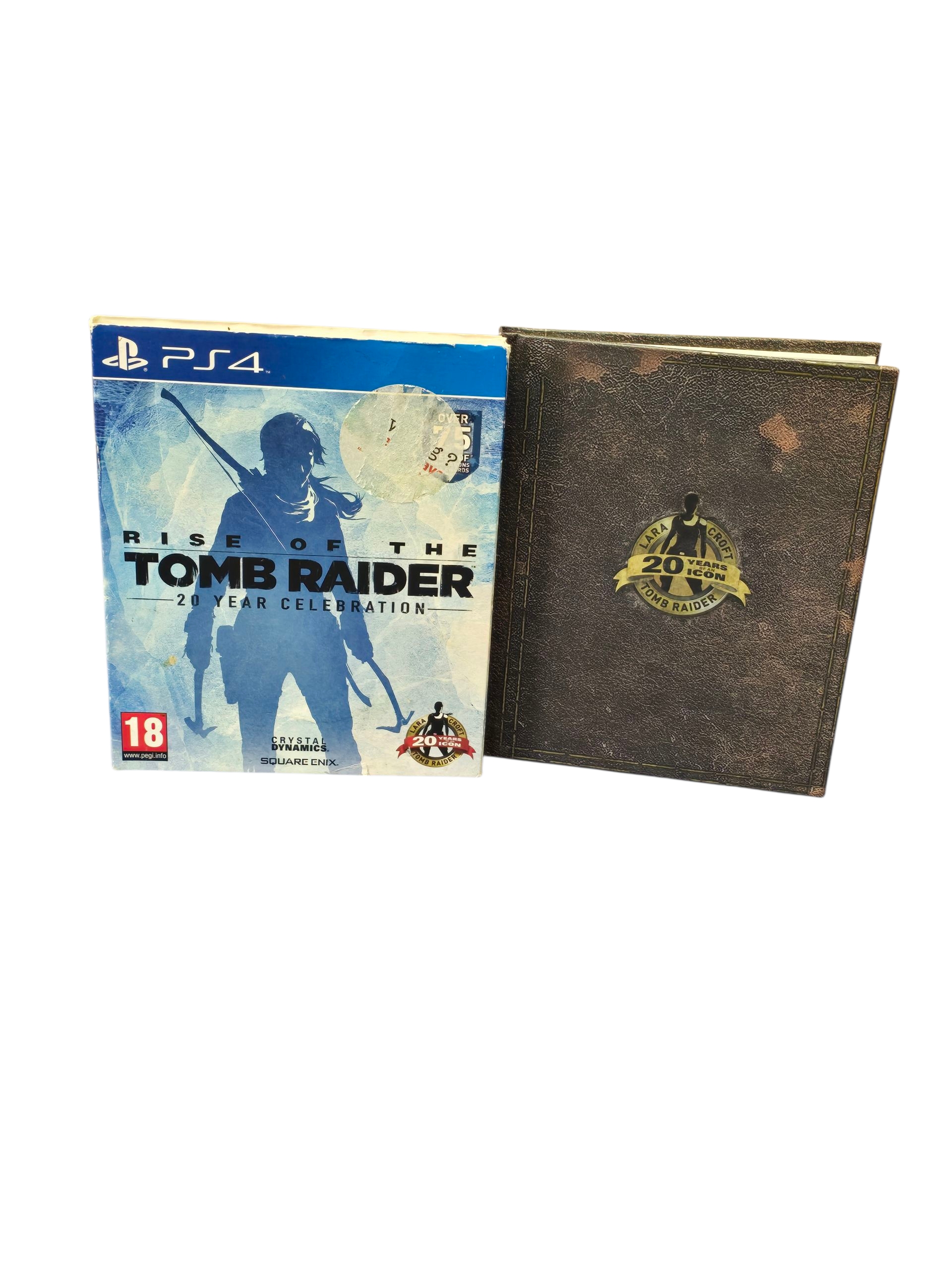 Product photo for Rise Of the Tomb Raider PS4 Game
