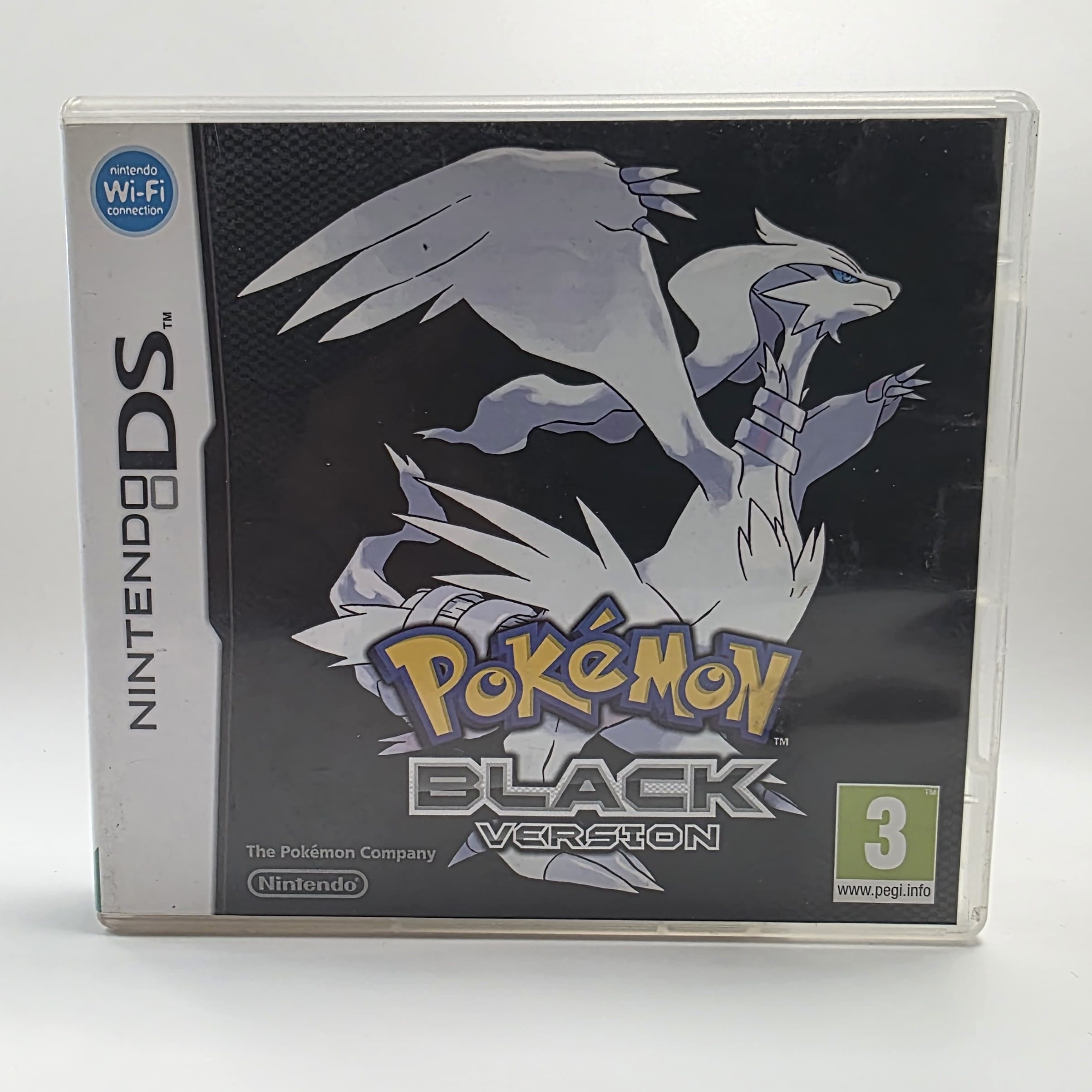 Product photo for Pokemon Black Version- Nintendo DS