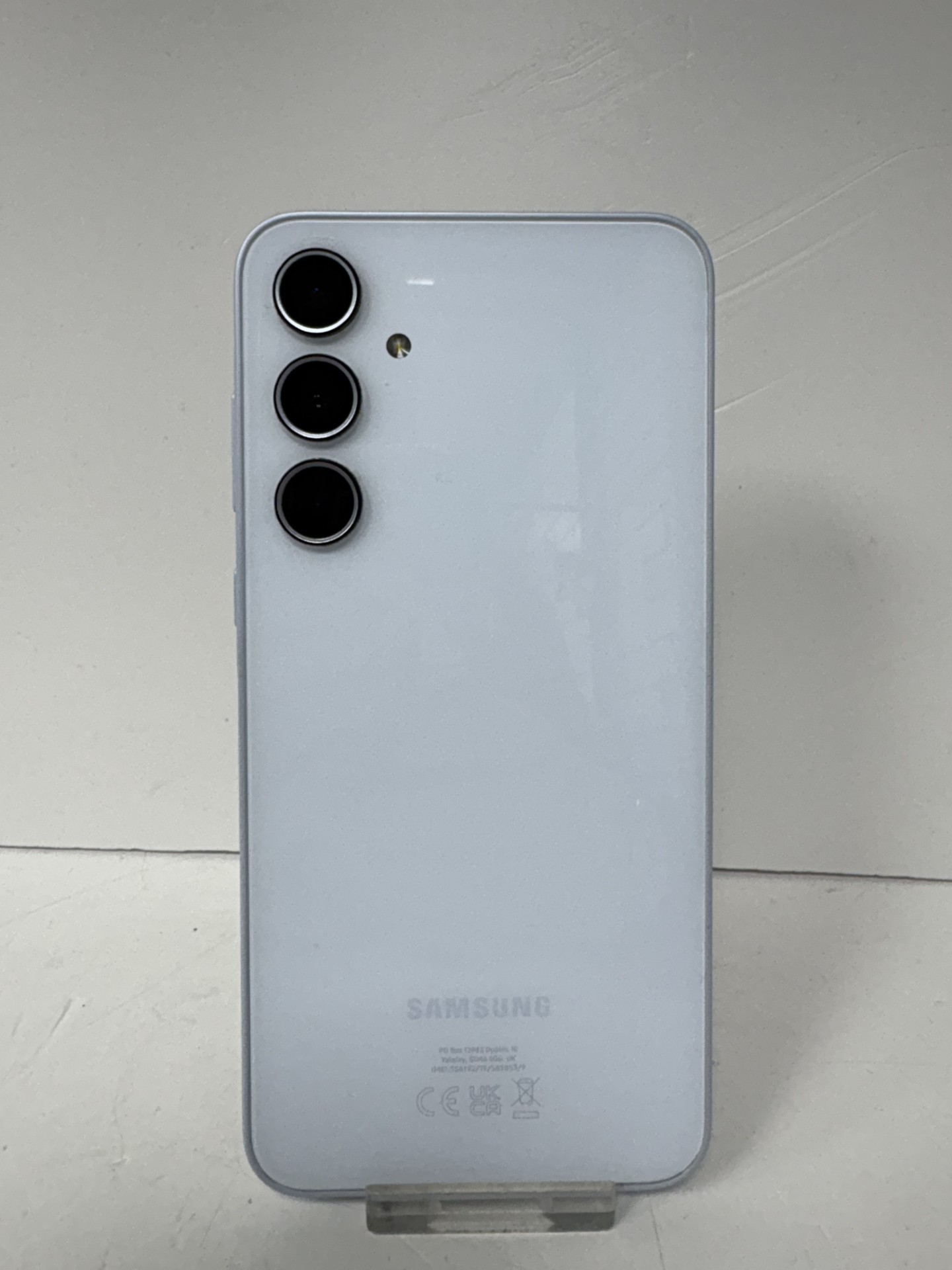 Product photo for SAMSUNG samsung galaxy a35 5g 128gb blue unlocked unboxed