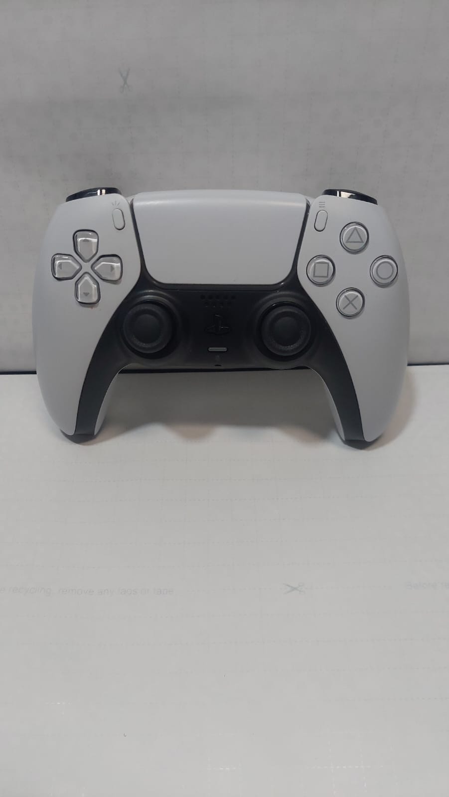 Product photo for Sony  Ps5 Controller White