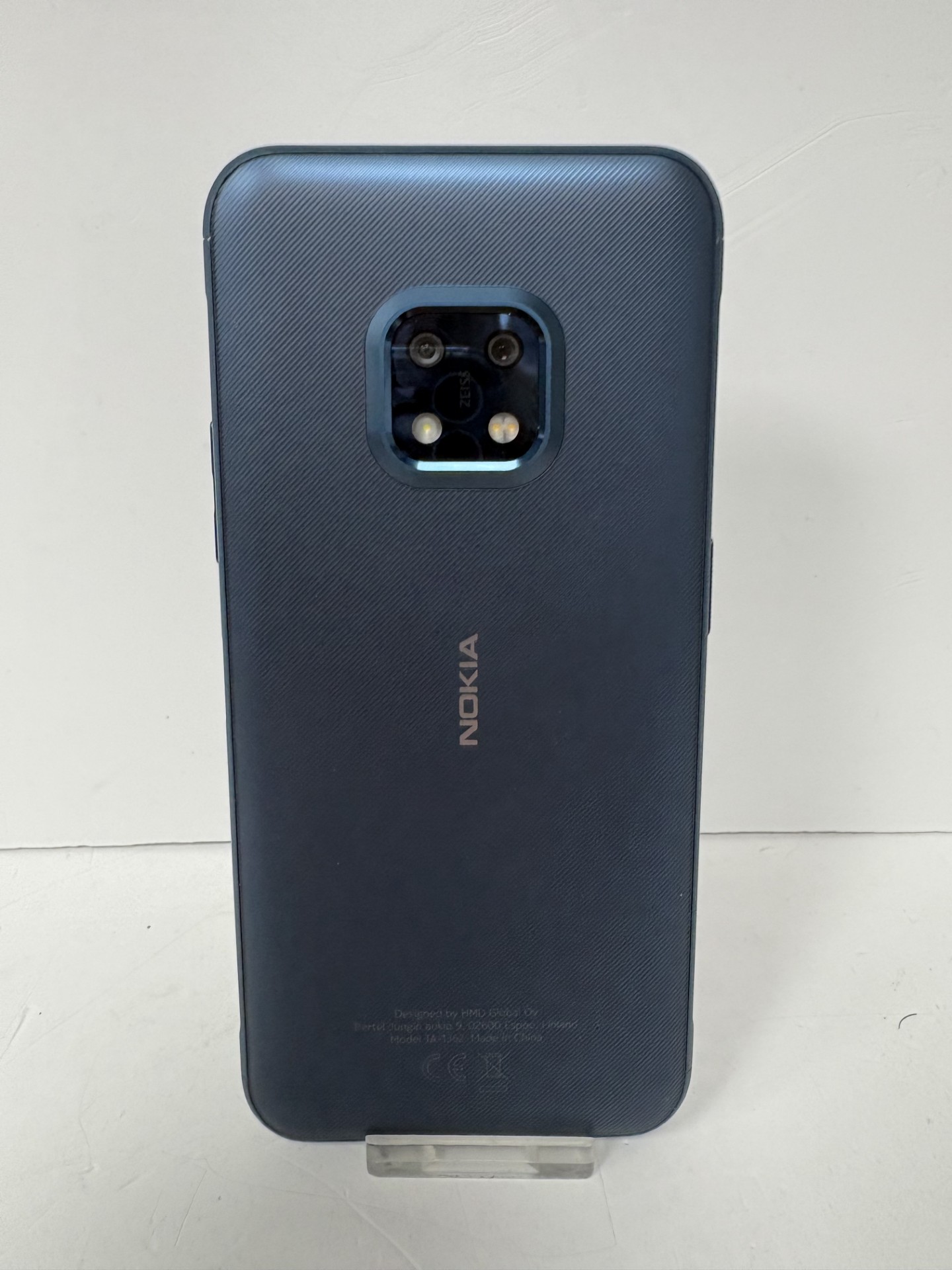 Product photo for NOKIA XR20 128GB BLUE UNLOCKED unboxed