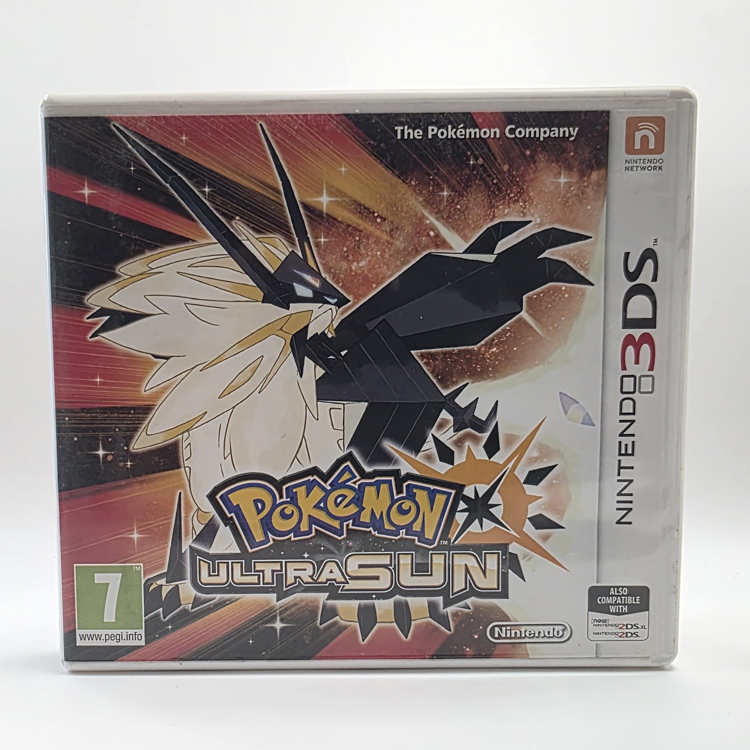 Product photo for Pokemon Ultra Sun - Nintendo 3DS