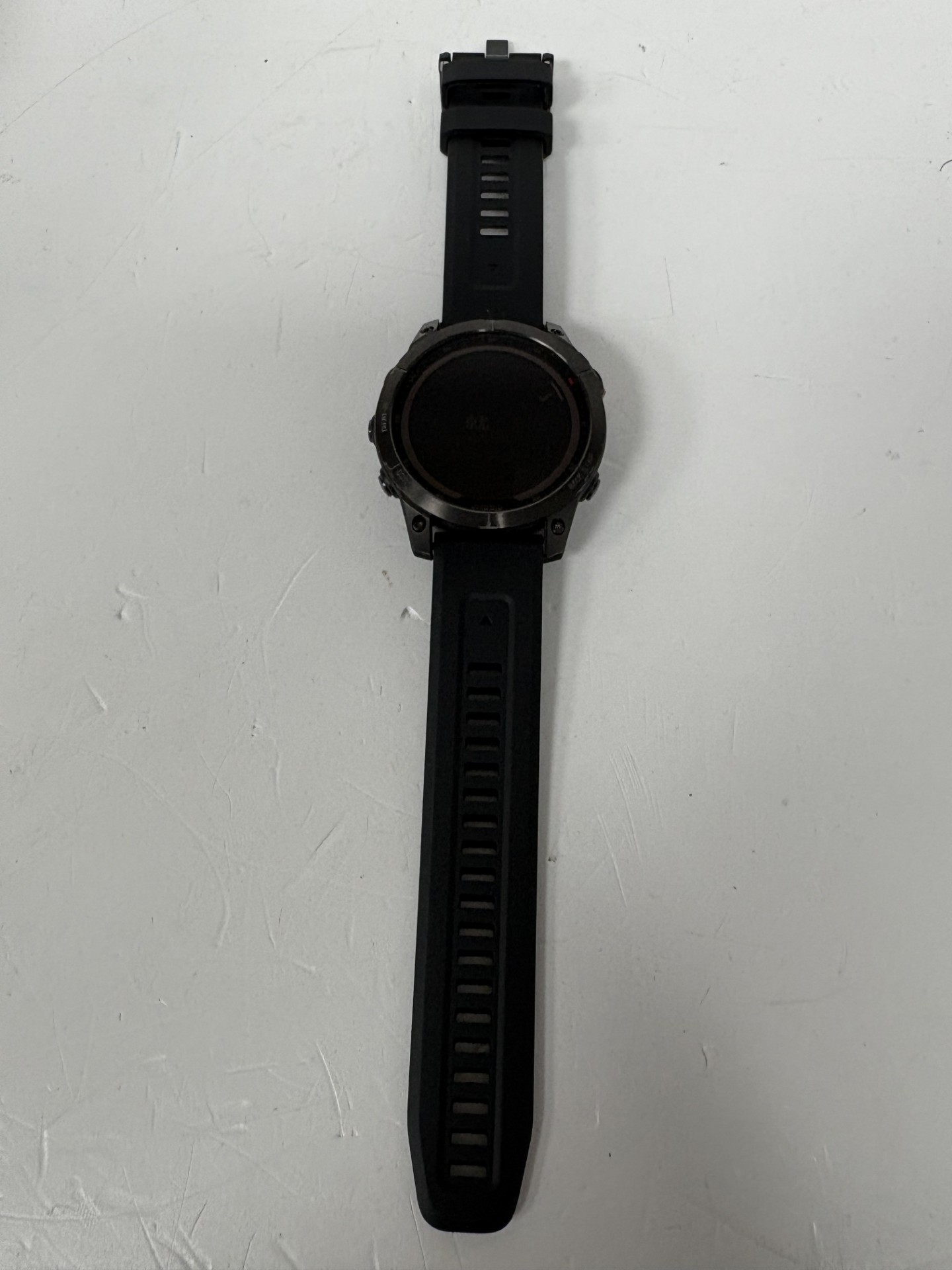 Product photo for GARMIN Garmin Fenix 7 47MM black unboxed with charger
