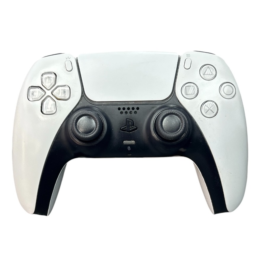 Product photo for Sony PlayStation 5 Official DualSense Controller White, B
