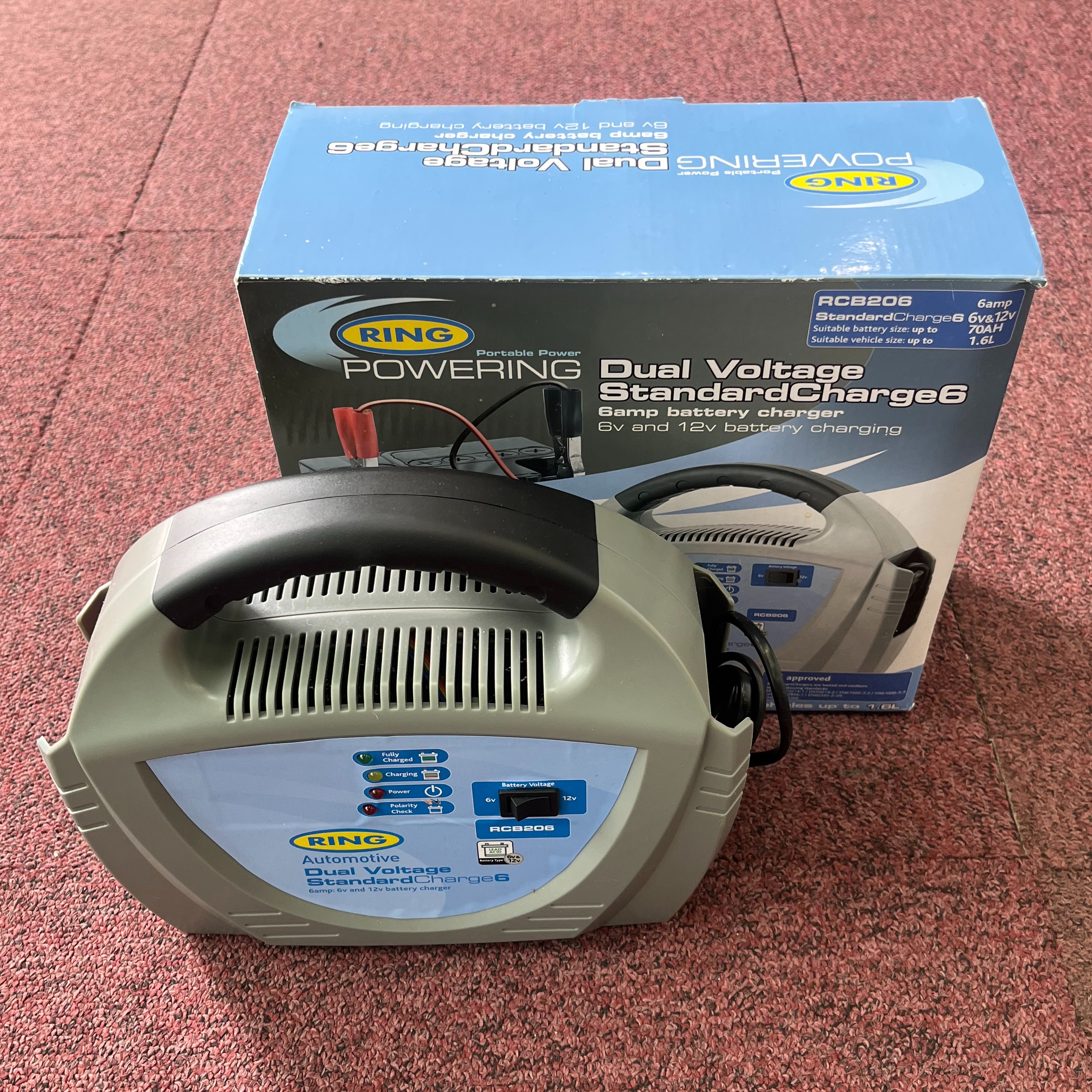 Product photo for Ring Powering 6 Amp Battery Charger