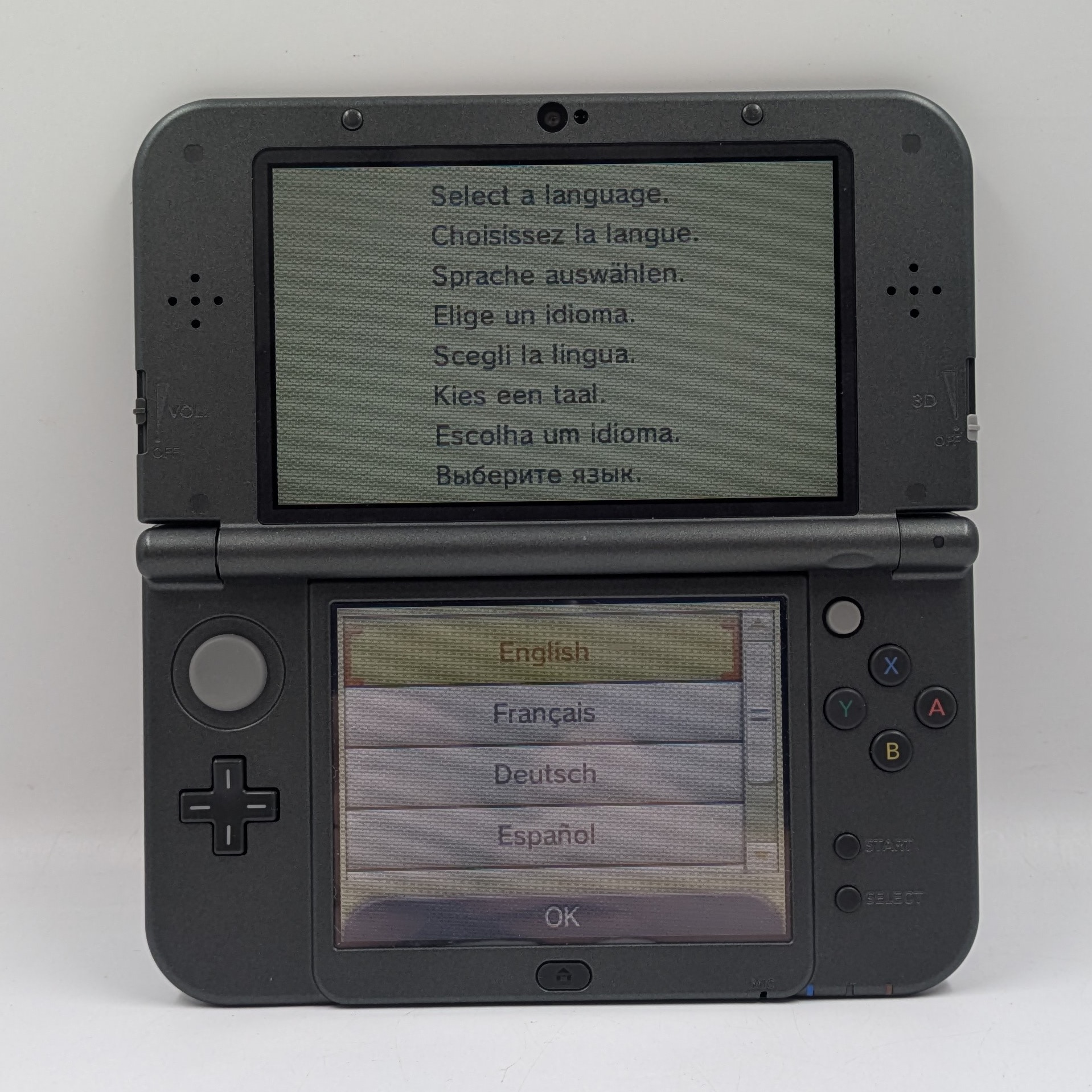 Product photo for NINTENDO NEW 3DS XL CONSOLE