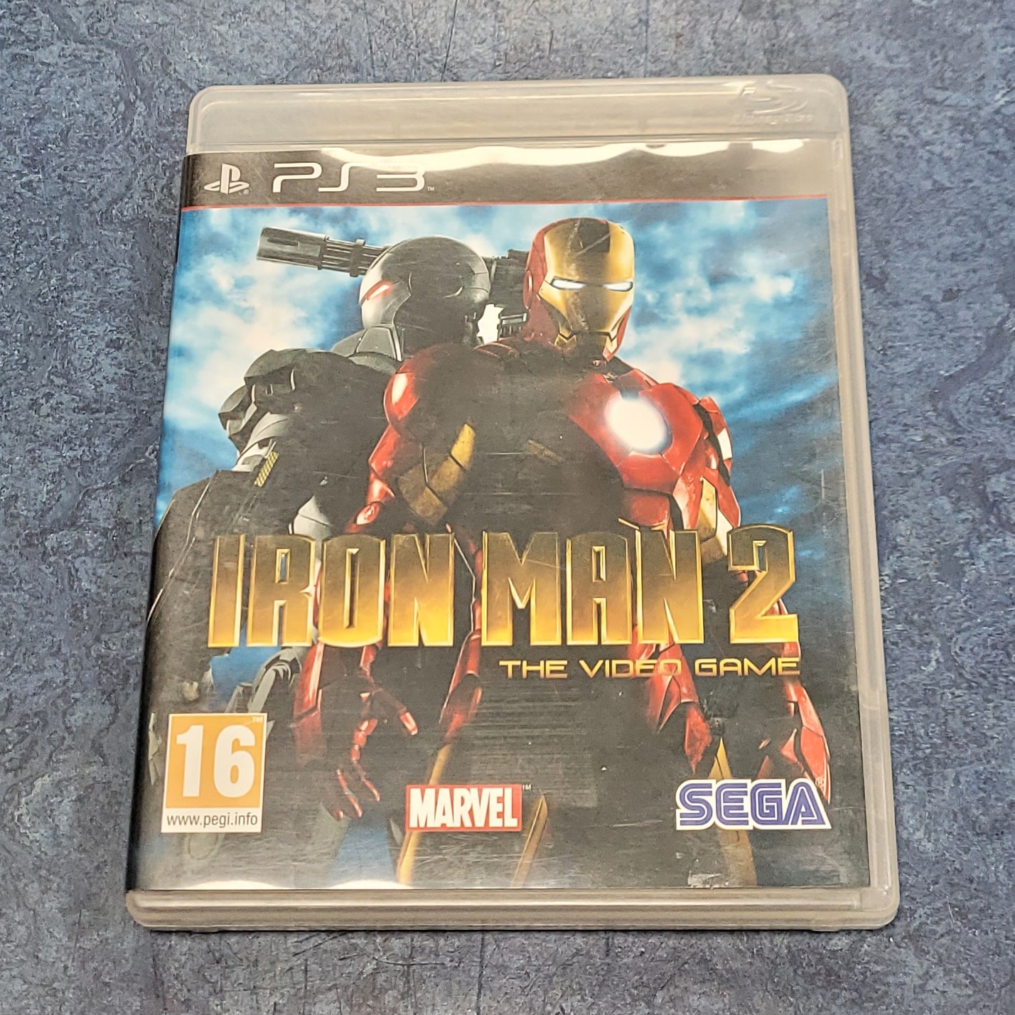 Product photo for Sony PlayStation PS3 Game: Ironman 2