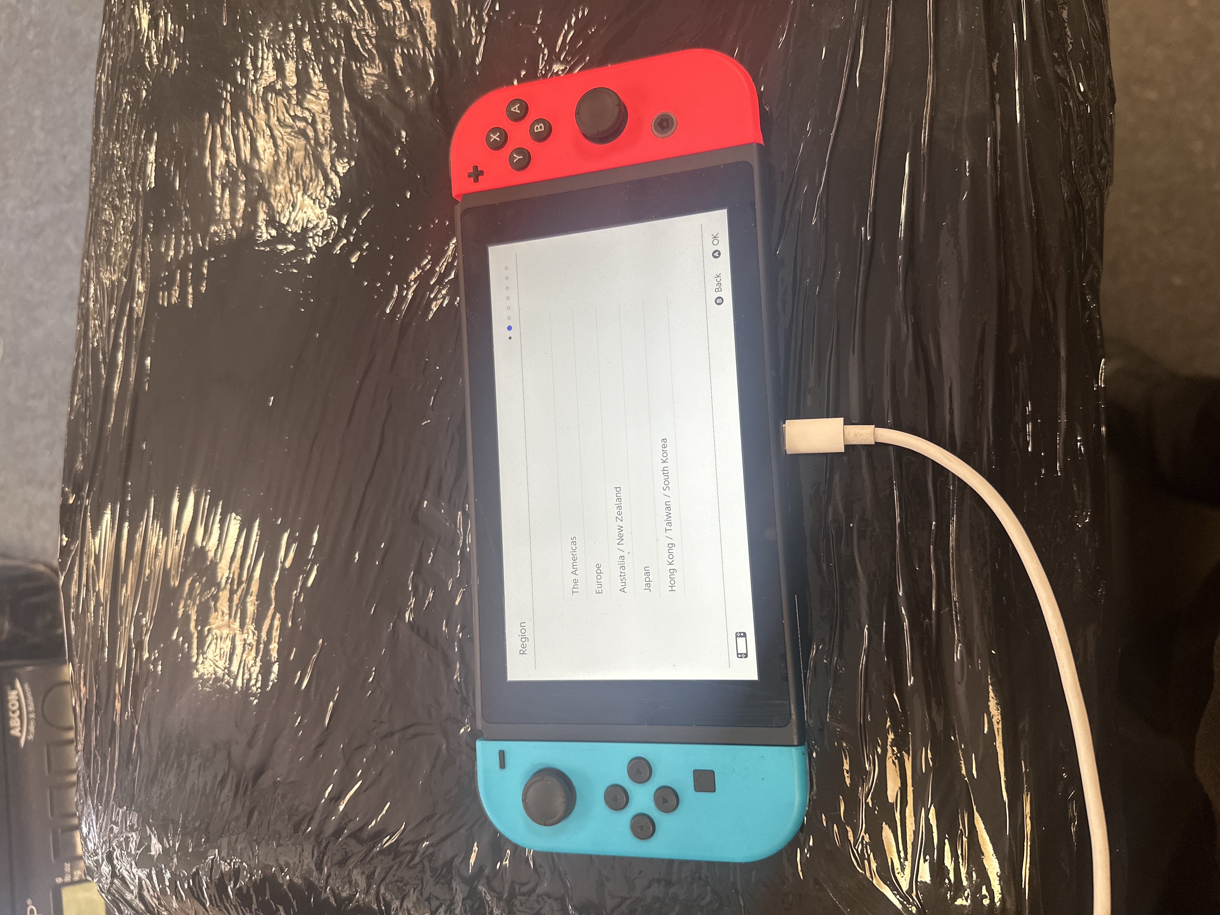 Product photo for Nintendo nintendo switch body only