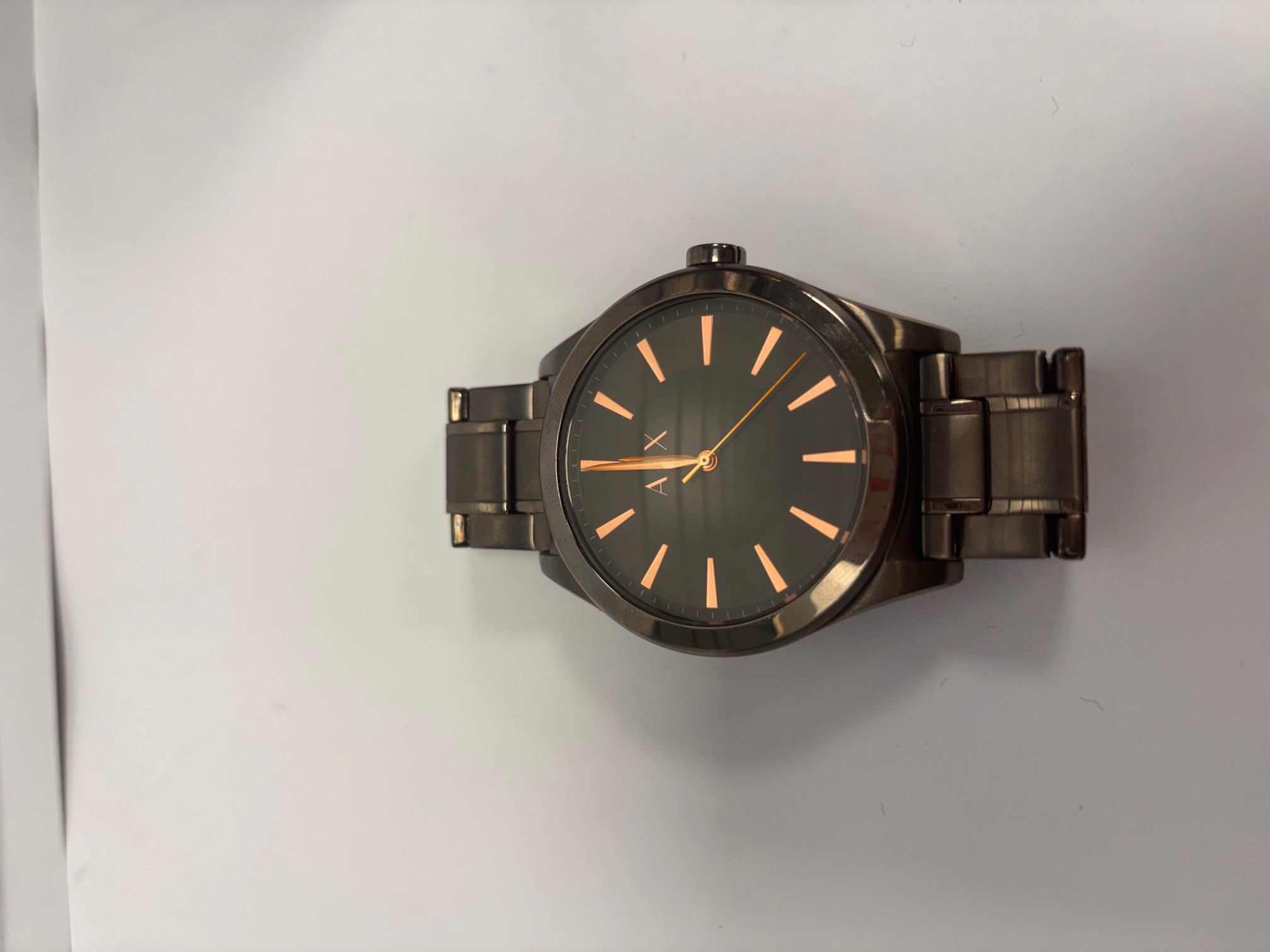 Product photo for ax watch grey
