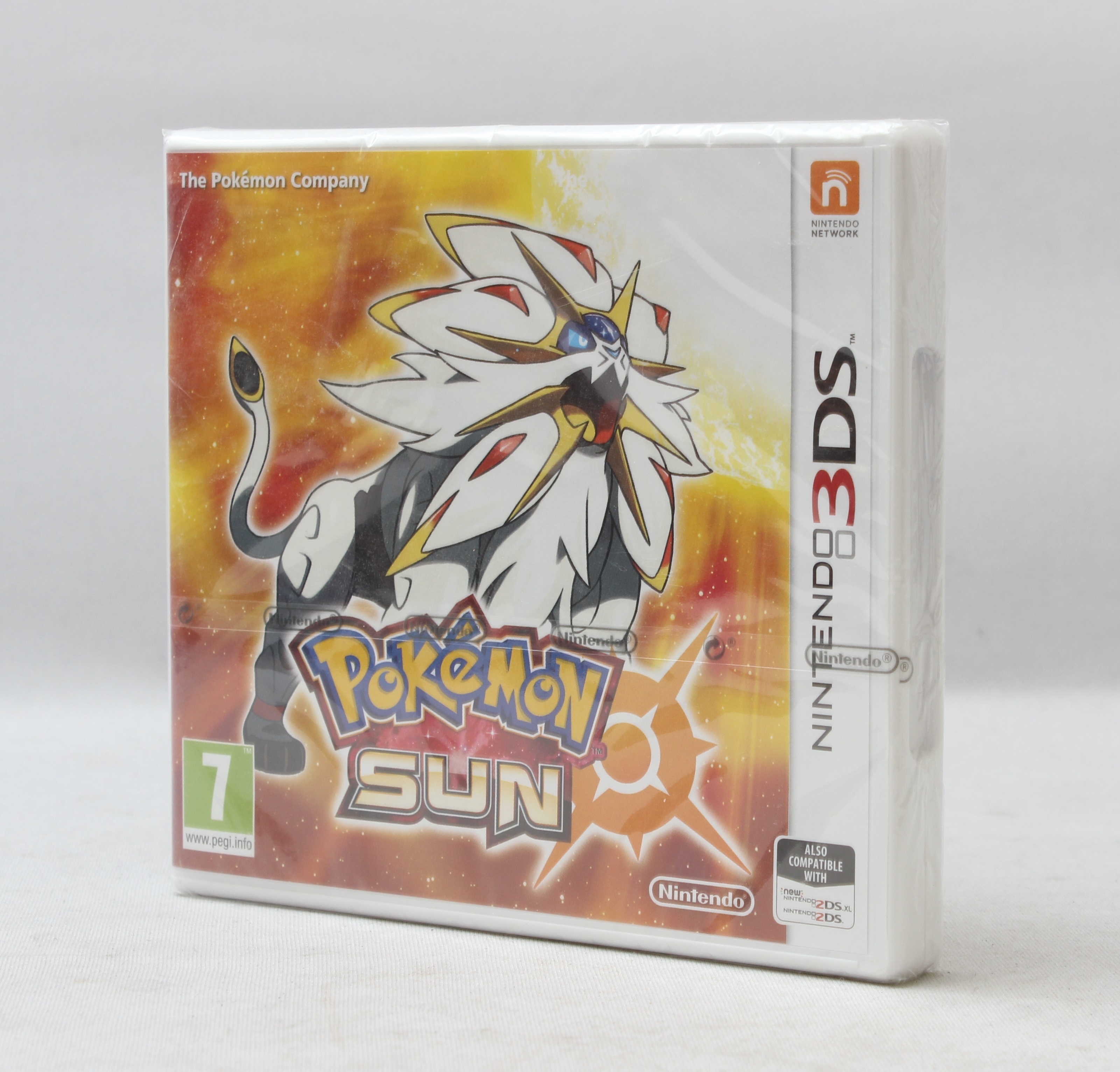 Product photo for Nintendo Pokemon Sun 3DS Video Game - PAL New
