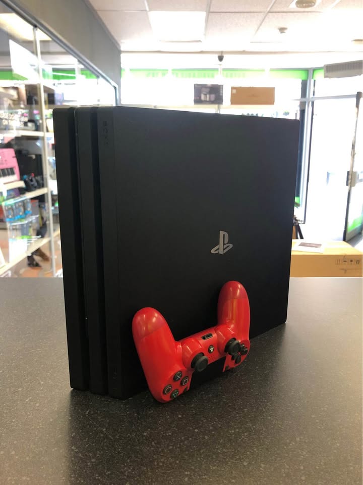 Product photo for PS4 Pro 1TB Inc Controller