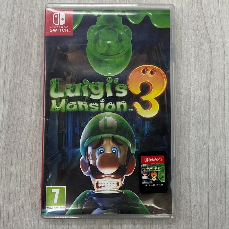 Product photo for Nintendo Luigi's Mansion 3