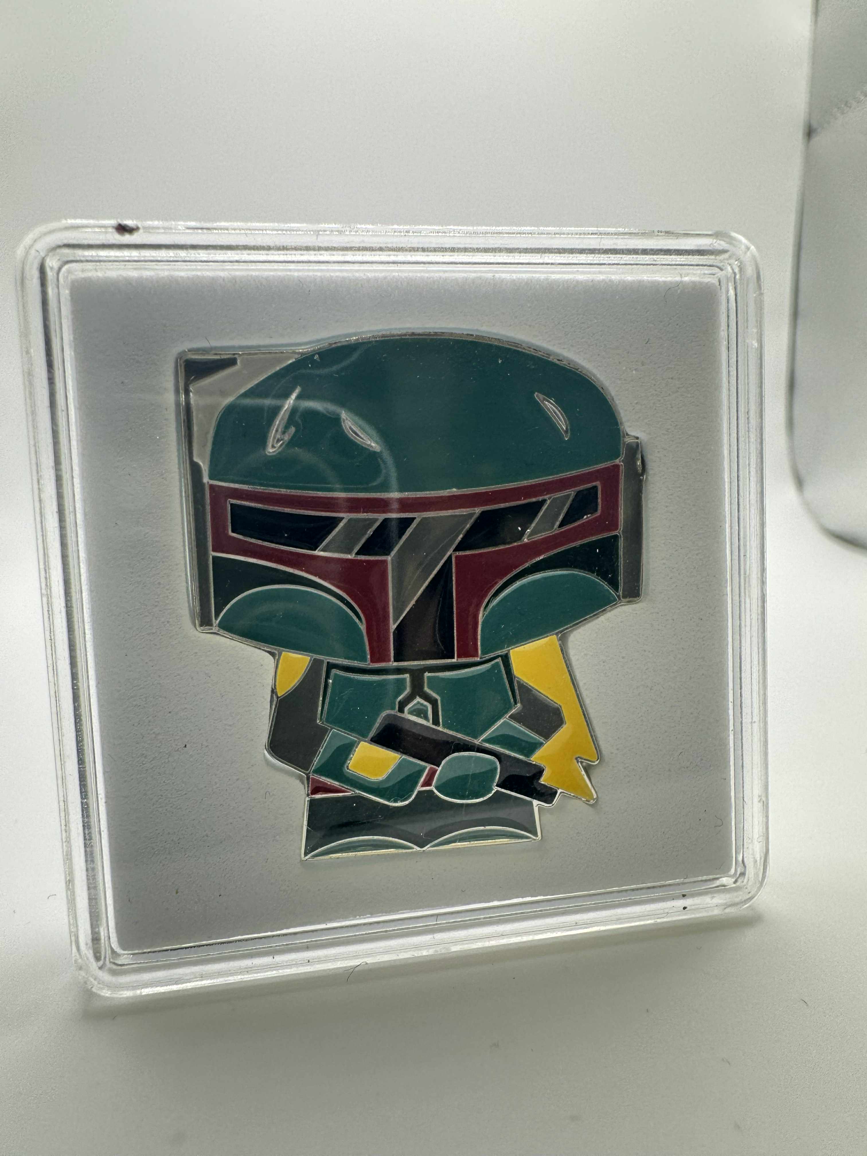 Product photo for 1oz Boba Fett NIUE Coin
