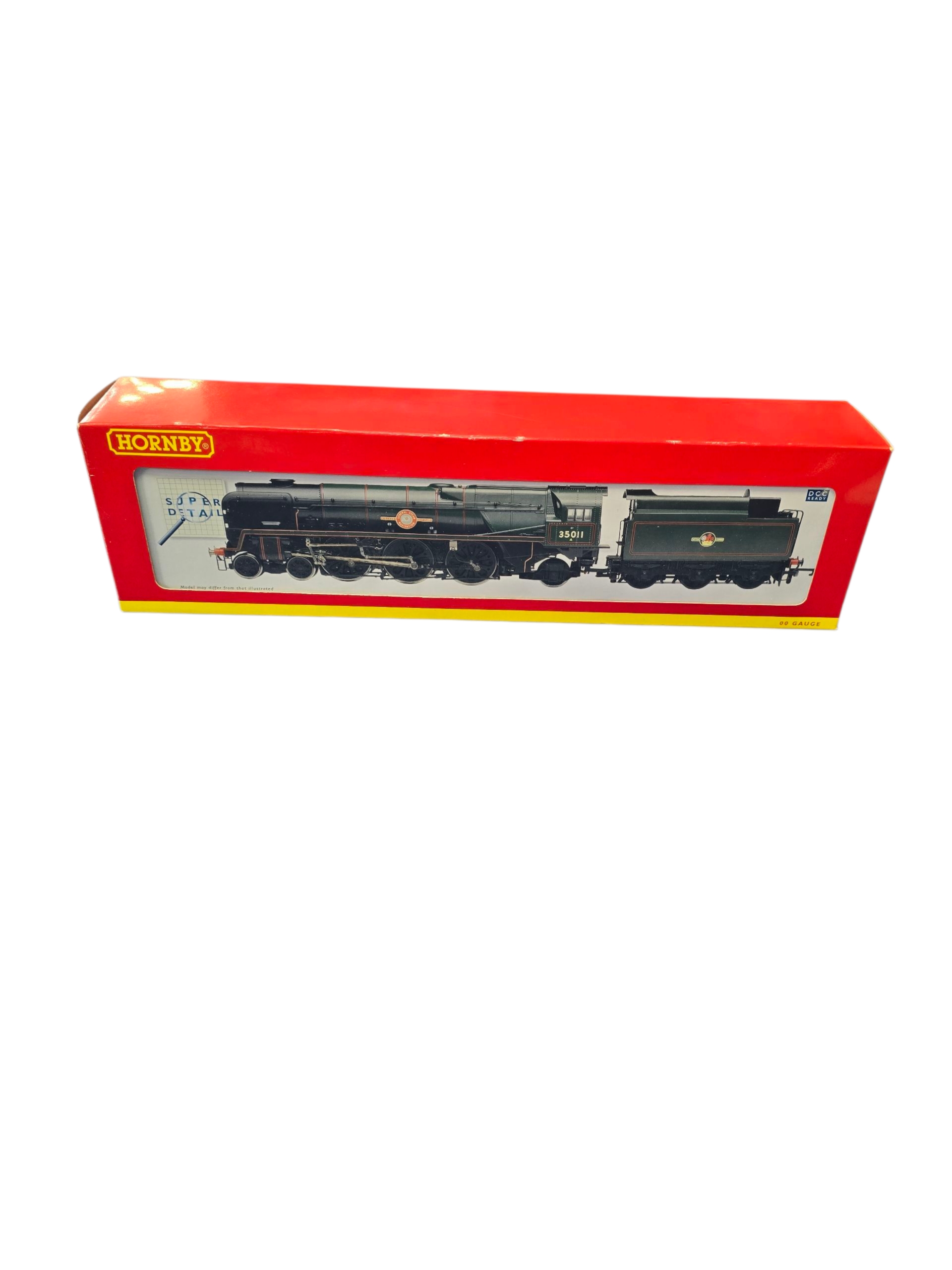 Product photo for Hornby Merchant Navy Class 35011