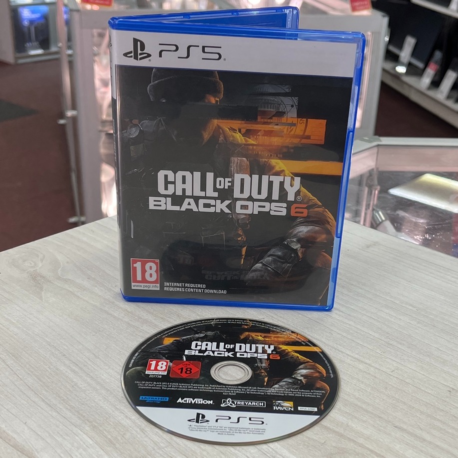 Product photo for Sony Call Of Duty Black Ops 6