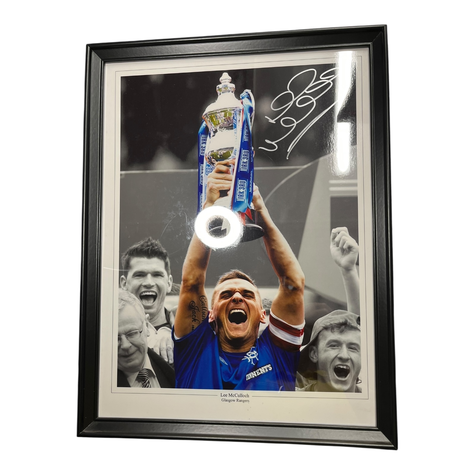 Product photo for Lee McCulloch Signed Rangers Item – Used, Good Condition