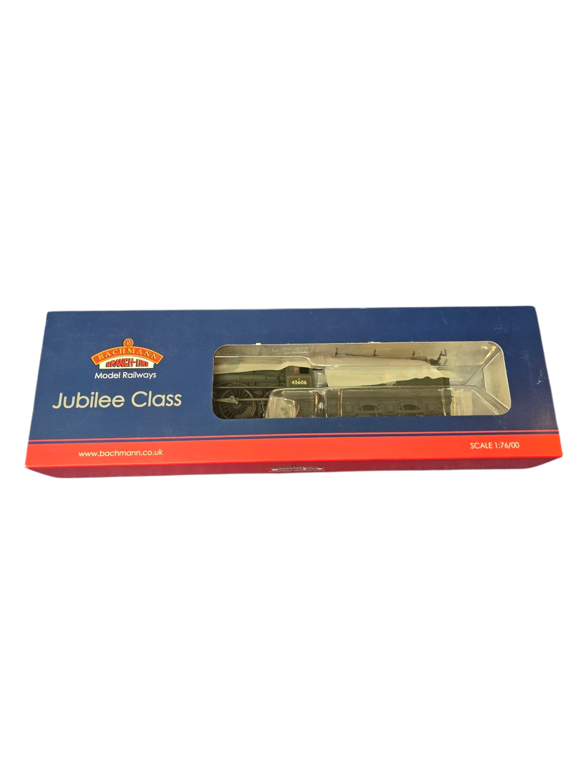Product photo for Bachmann Jubilee 45606 Falkland islands Br Green Early Emblem