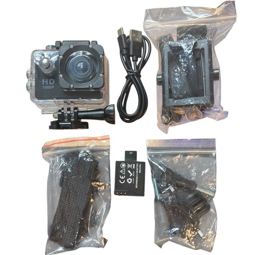 Product photo for OurLife Action Camera AT-L202