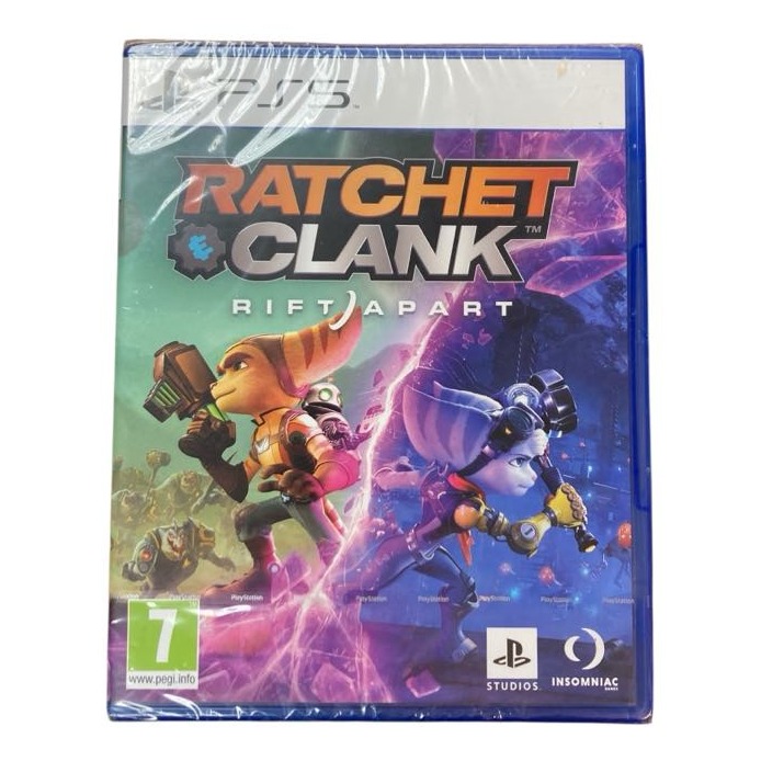 Product photo for Ratchet & Clank: Rift Apart (Sealed)