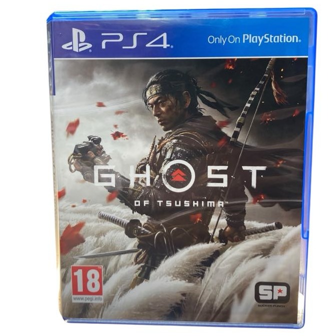 Product photo for Ghost Of Tsushima - PlayStation 4 game (18)
