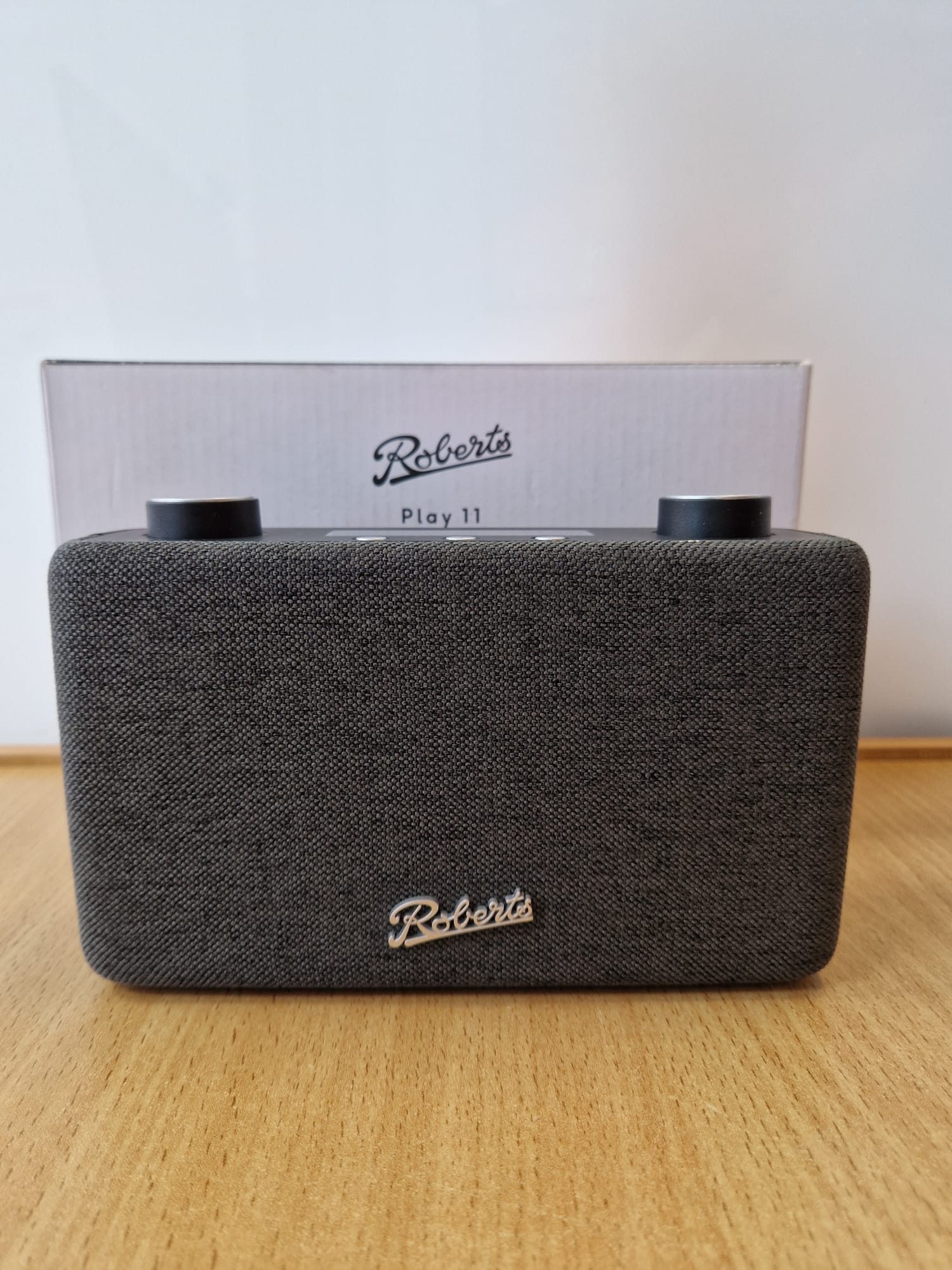 Product photo for Roberts Play 11 DAB/FM Radio – Boxed Very Good Condition 12 Month Warranty