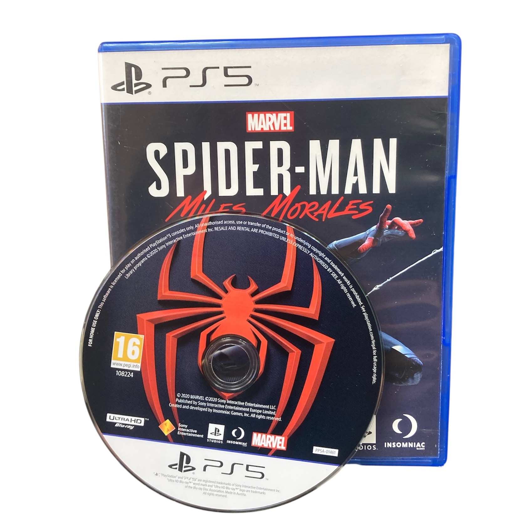 Product photo for Spider-Man Miles Morales (PS5)