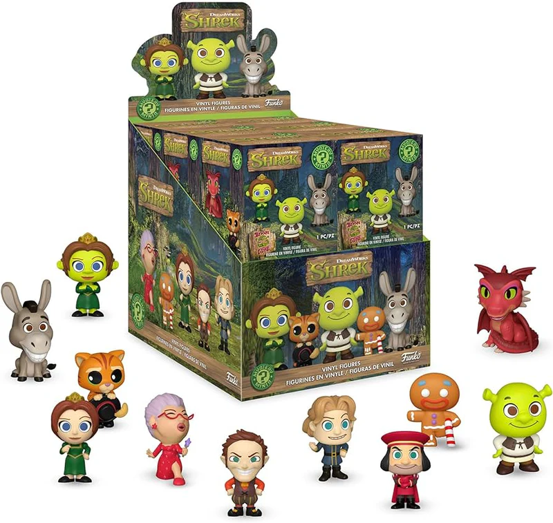 Product photo for Shrek Mystery Mini figure