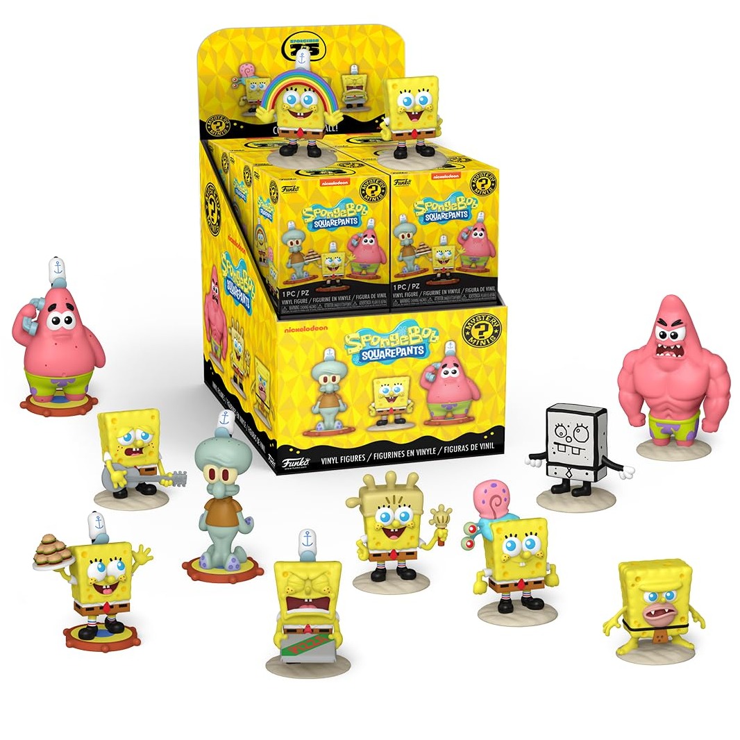 Product photo for Sponge Bob Mystery Mini figure