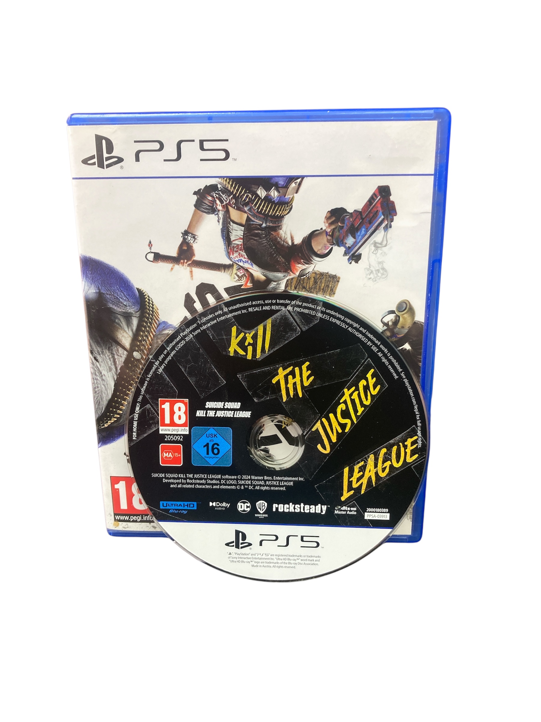 Product photo for Suicide Squad: Kill the Justice League (PS5)