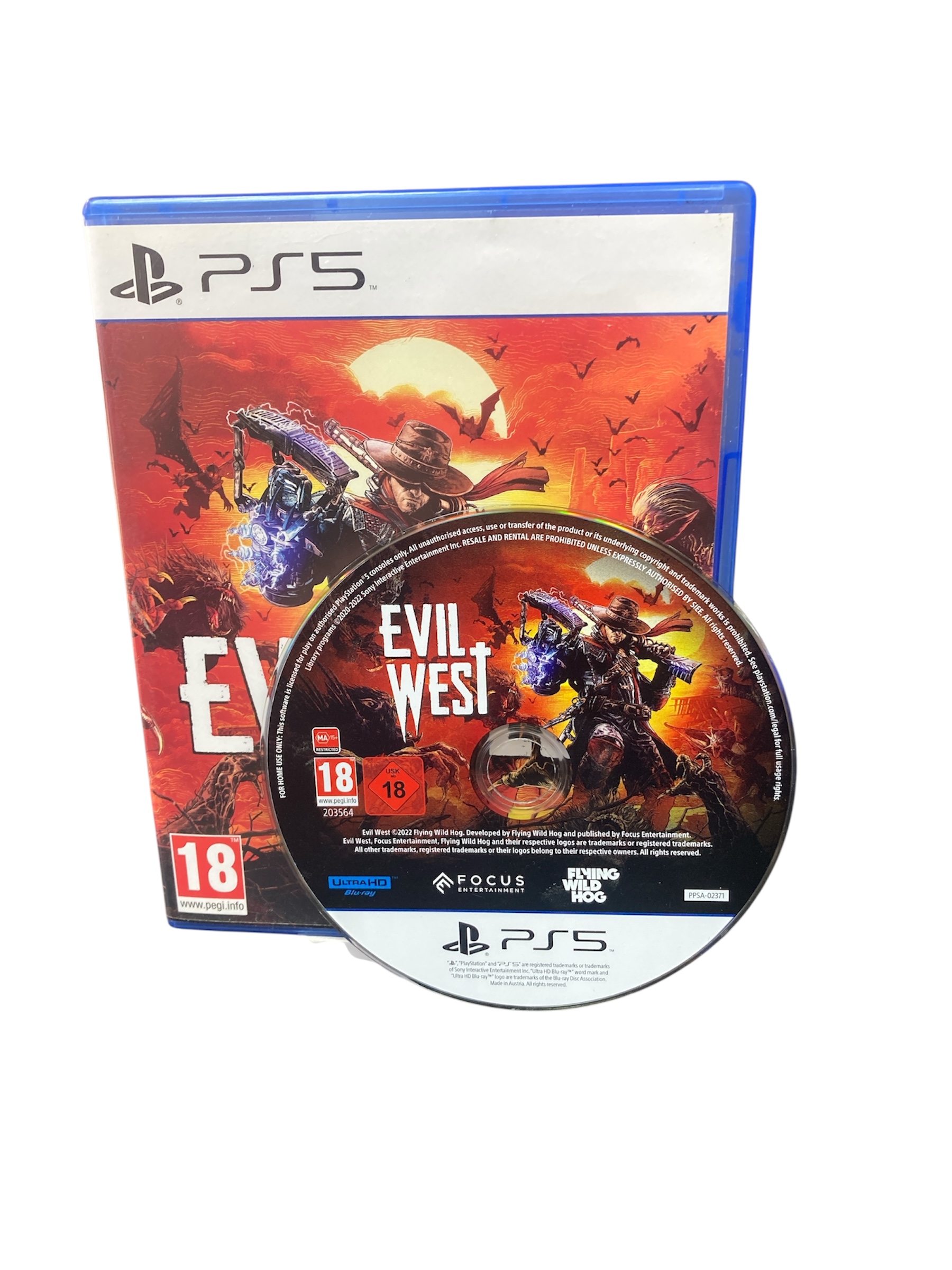 Product photo for Evil West (PS5)