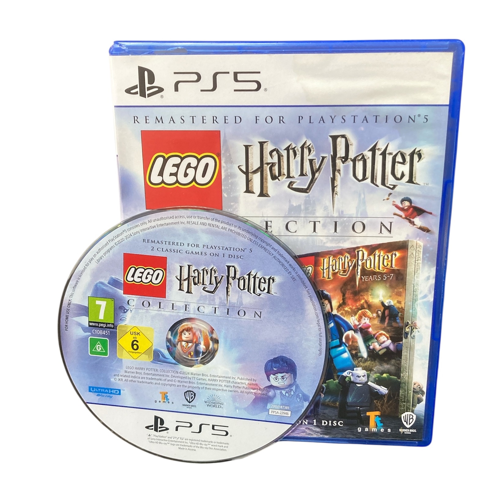 Product photo for LEGO Harry Potter Collection (PS5)