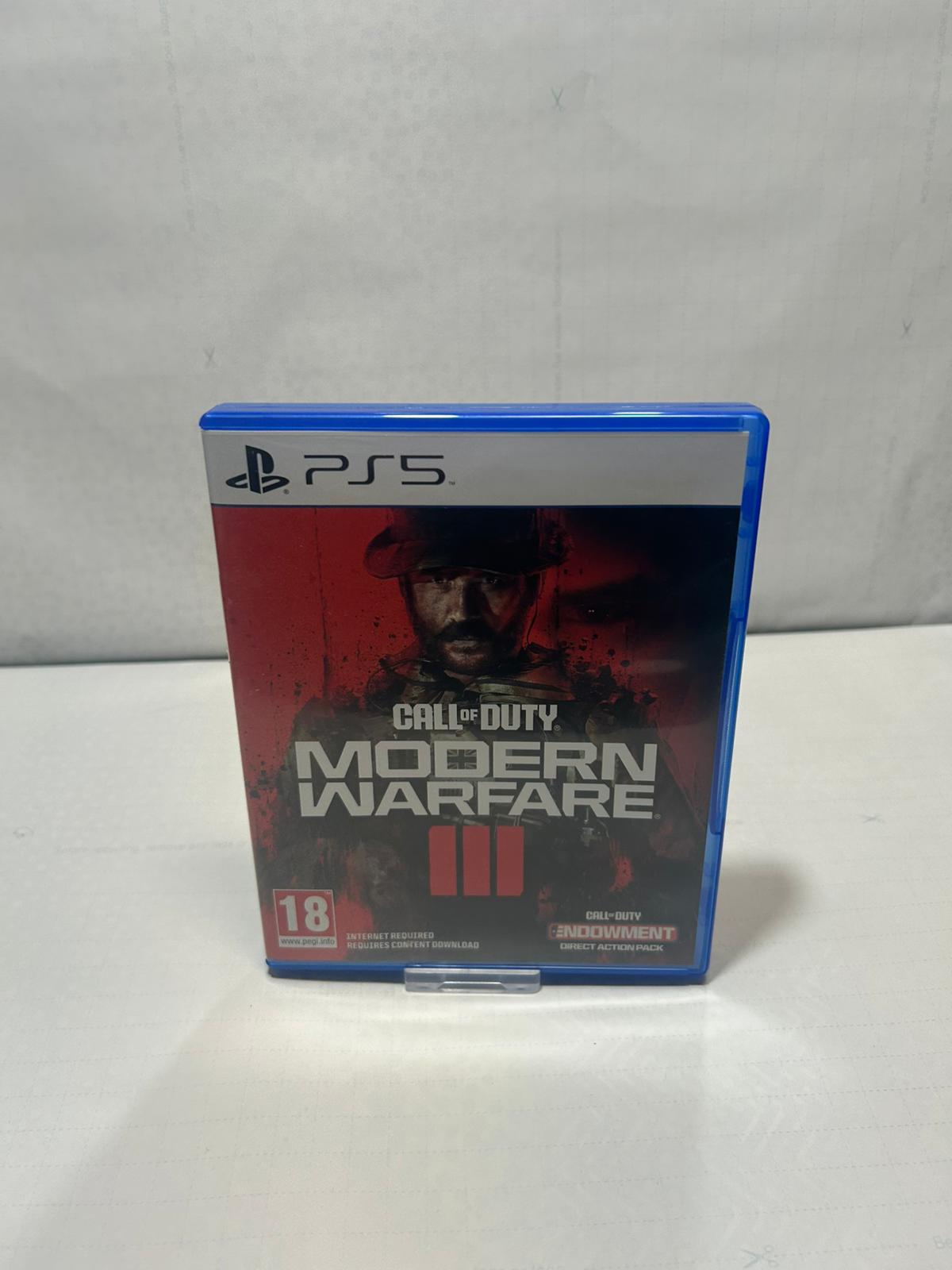 Product photo for Call of Duty Modern Warfare III - PS5