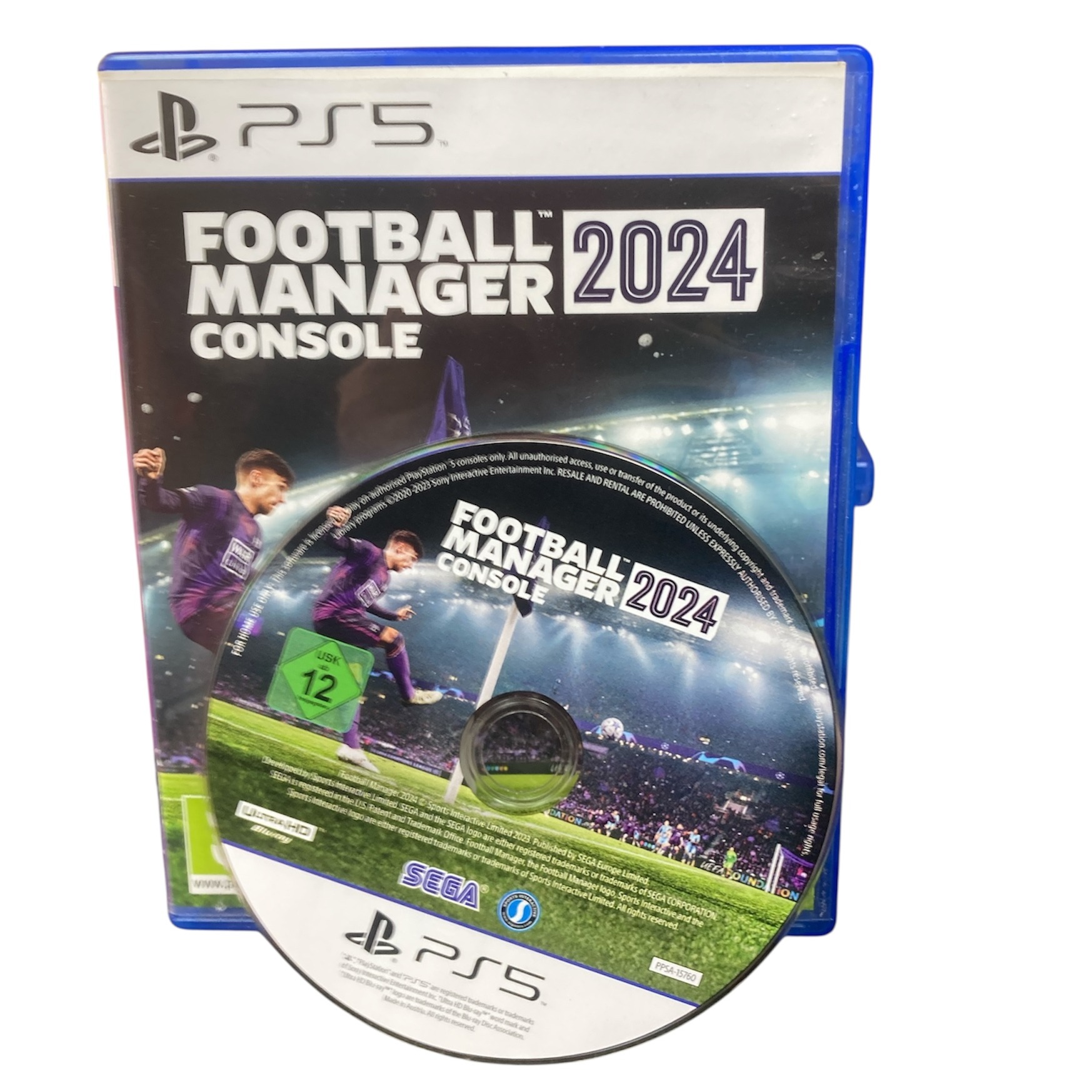 Product photo for Football Manager 2024 Console (PS5)