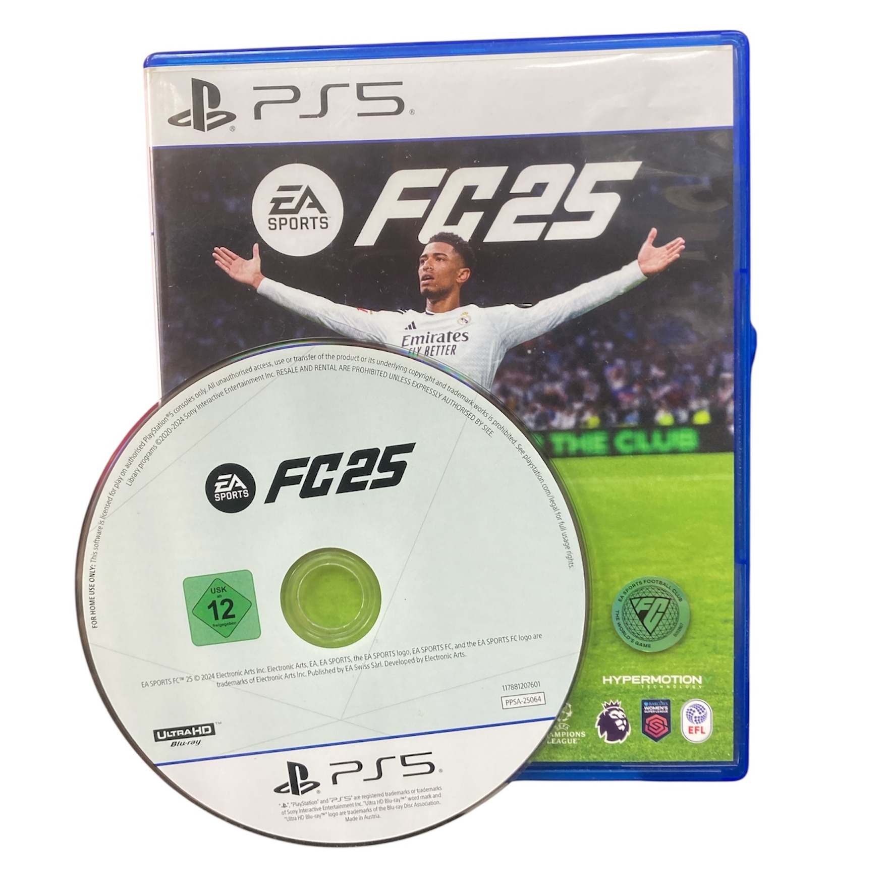 Product photo for FC24 (PS5)