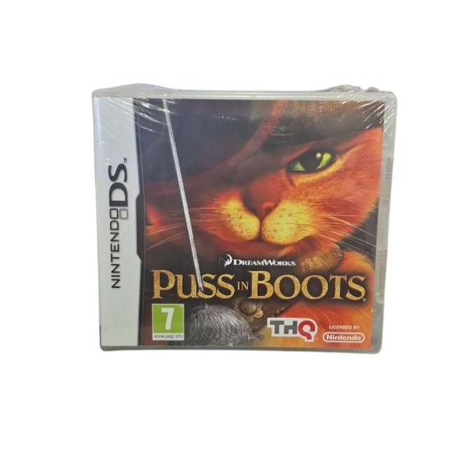 Product photo for Puss In Boots - Nintendo DS Game (7)