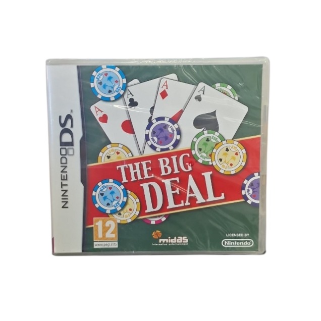 Product photo for The Big Deal - Nintendo DS Game (12)