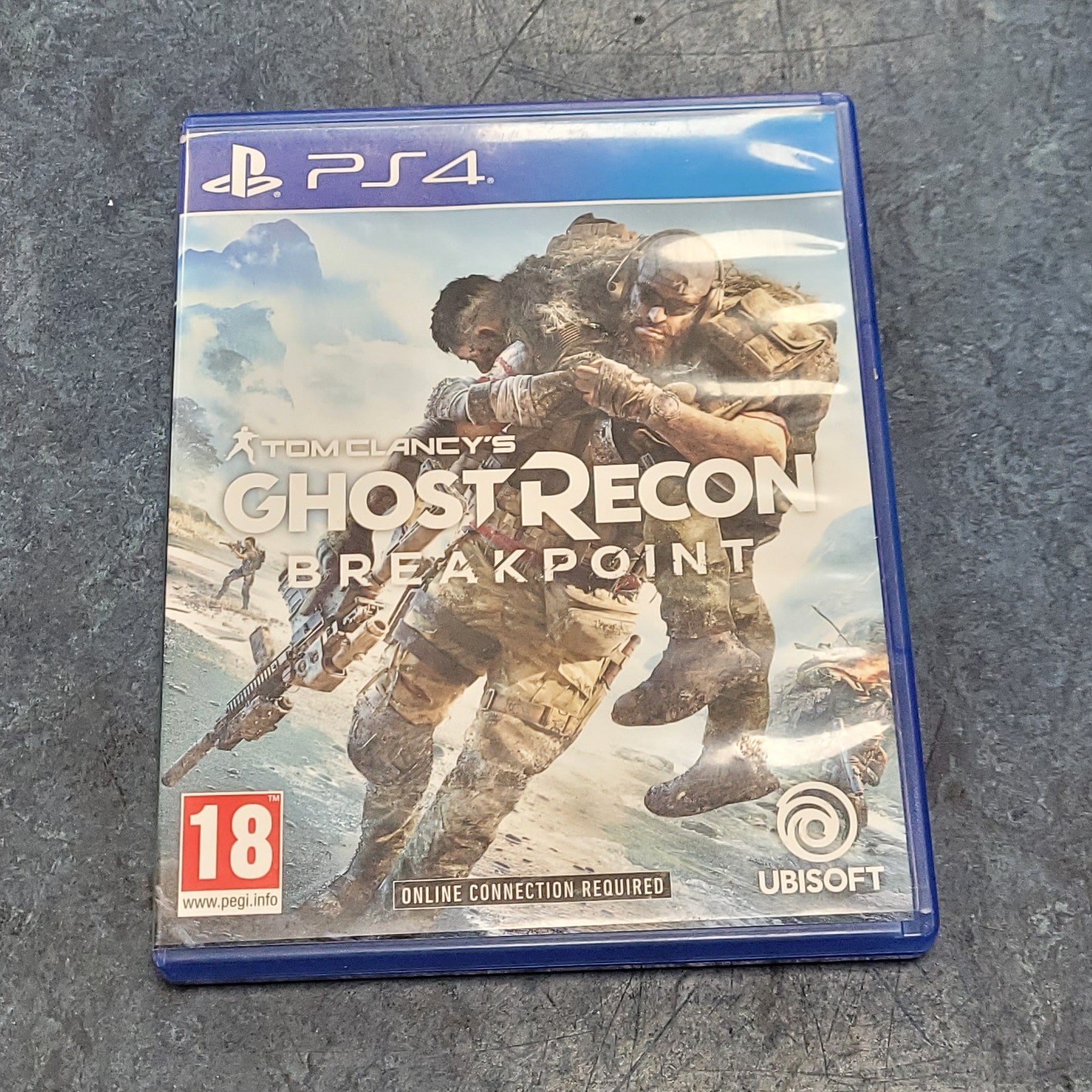 Product photo for Sony PlayStation PS4 Game: Tom Clancy's Ghost Recon Breakpoint