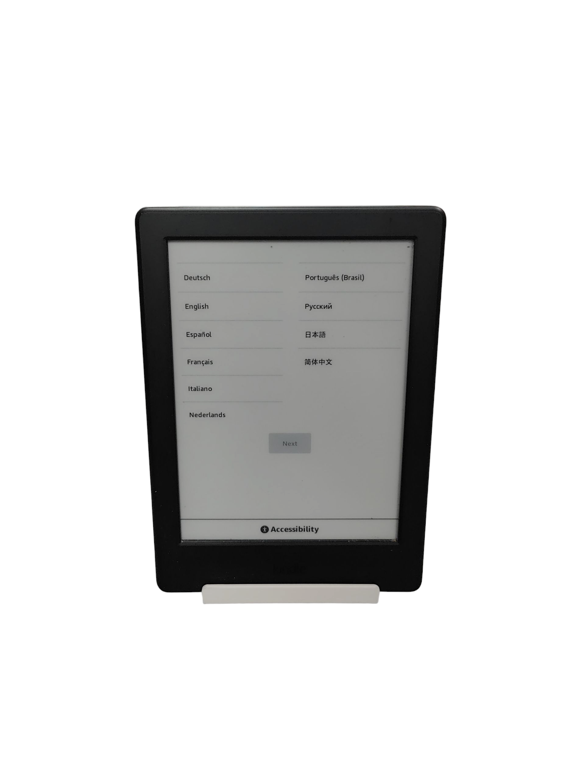 Product photo for Amazon Kindle - 8th Generation Black (SY69JL)