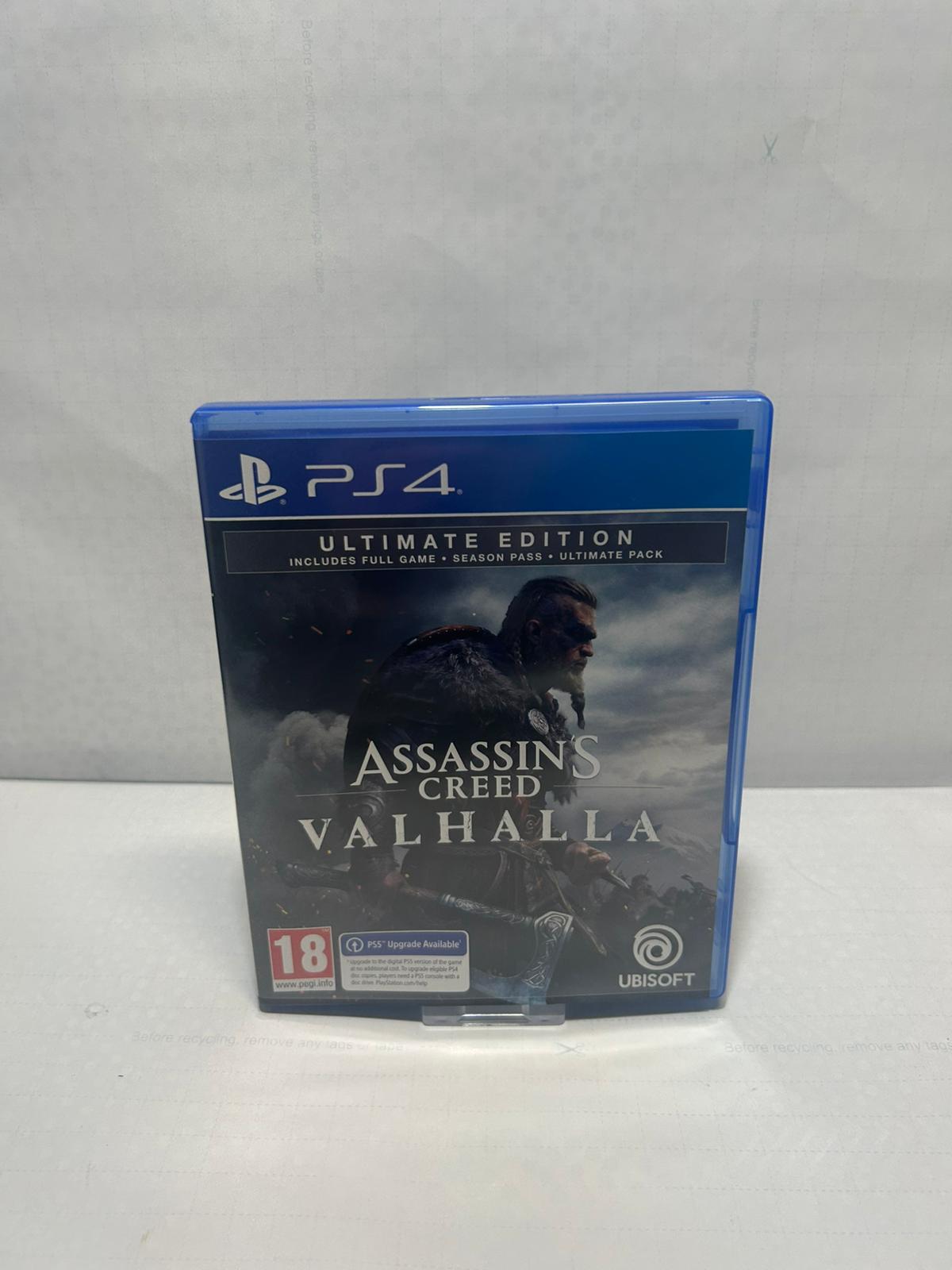 Product photo for Assassins Creed Valhalla - PS4