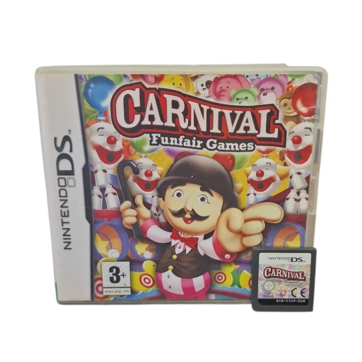 Product photo for Carnival Funfair Games - Nintendo DS Game (3)