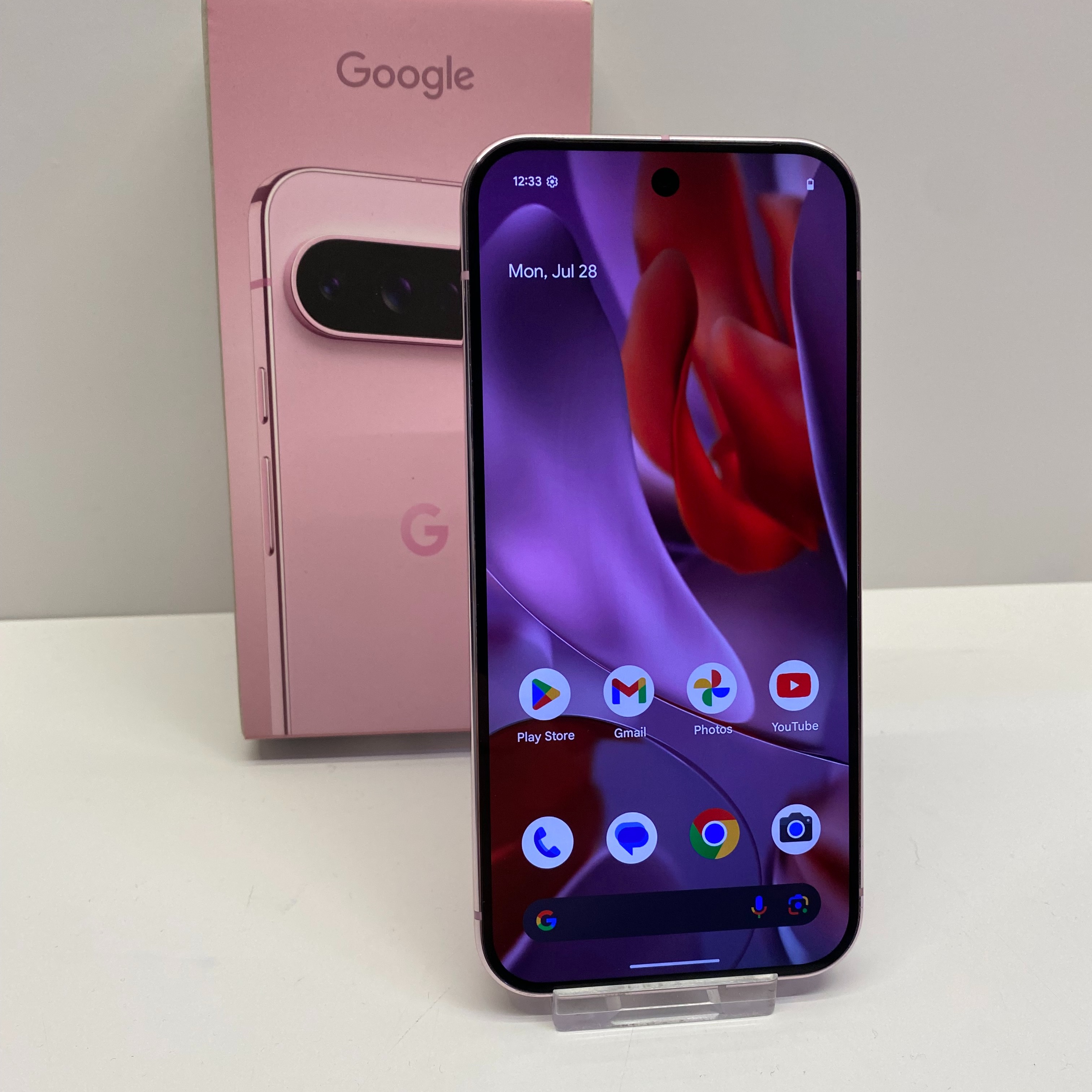 Product photo for Google Pixel 9 Pro 128GB Rose Quartz UNLOCKED